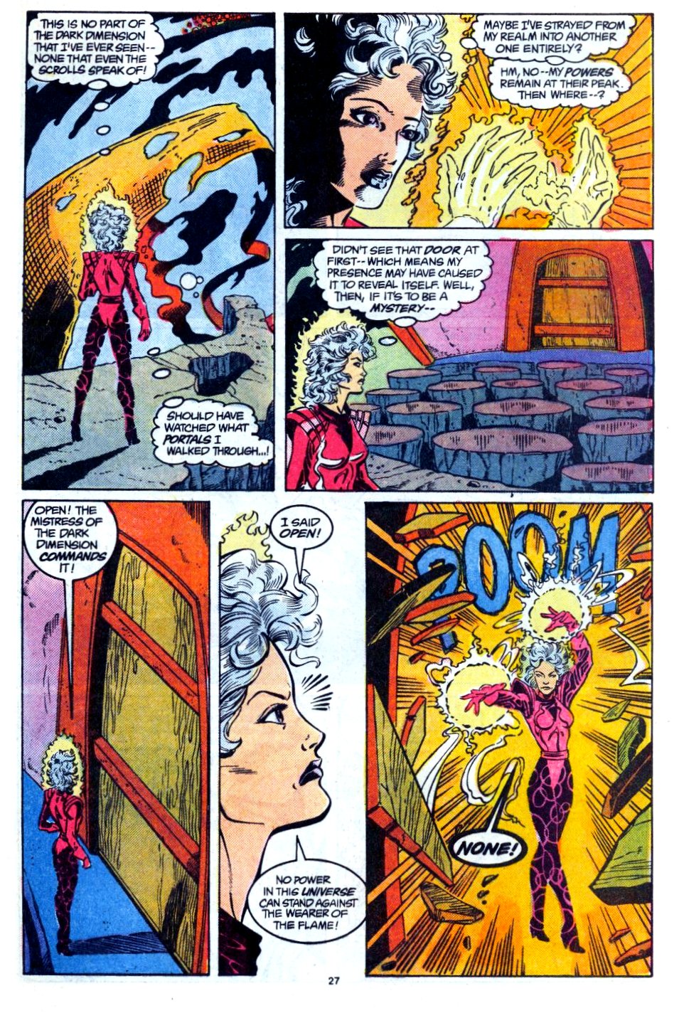 Read online Marvel Comics Presents (1988) comic -  Issue #20 - 29