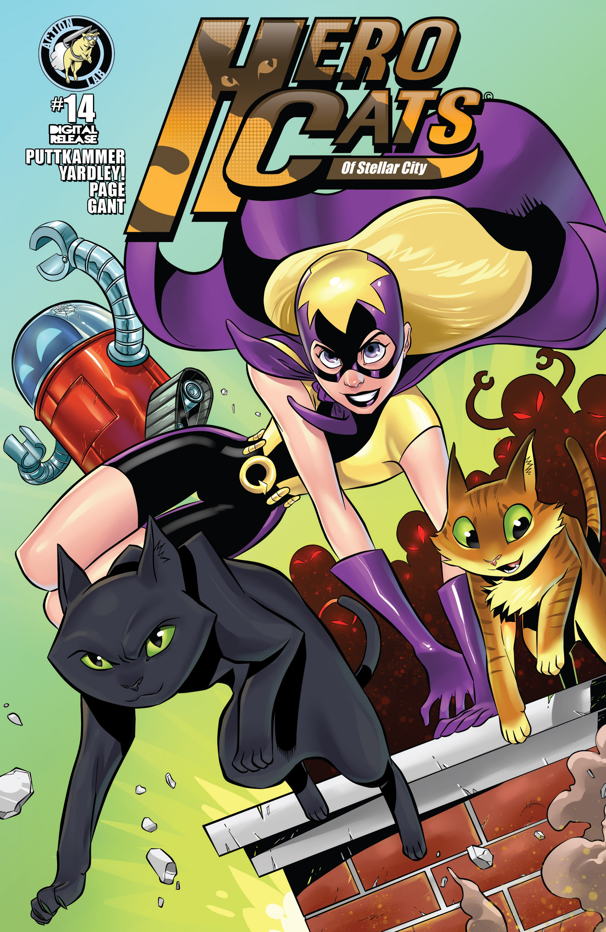 Read online Hero Cats comic -  Issue #14 - 1