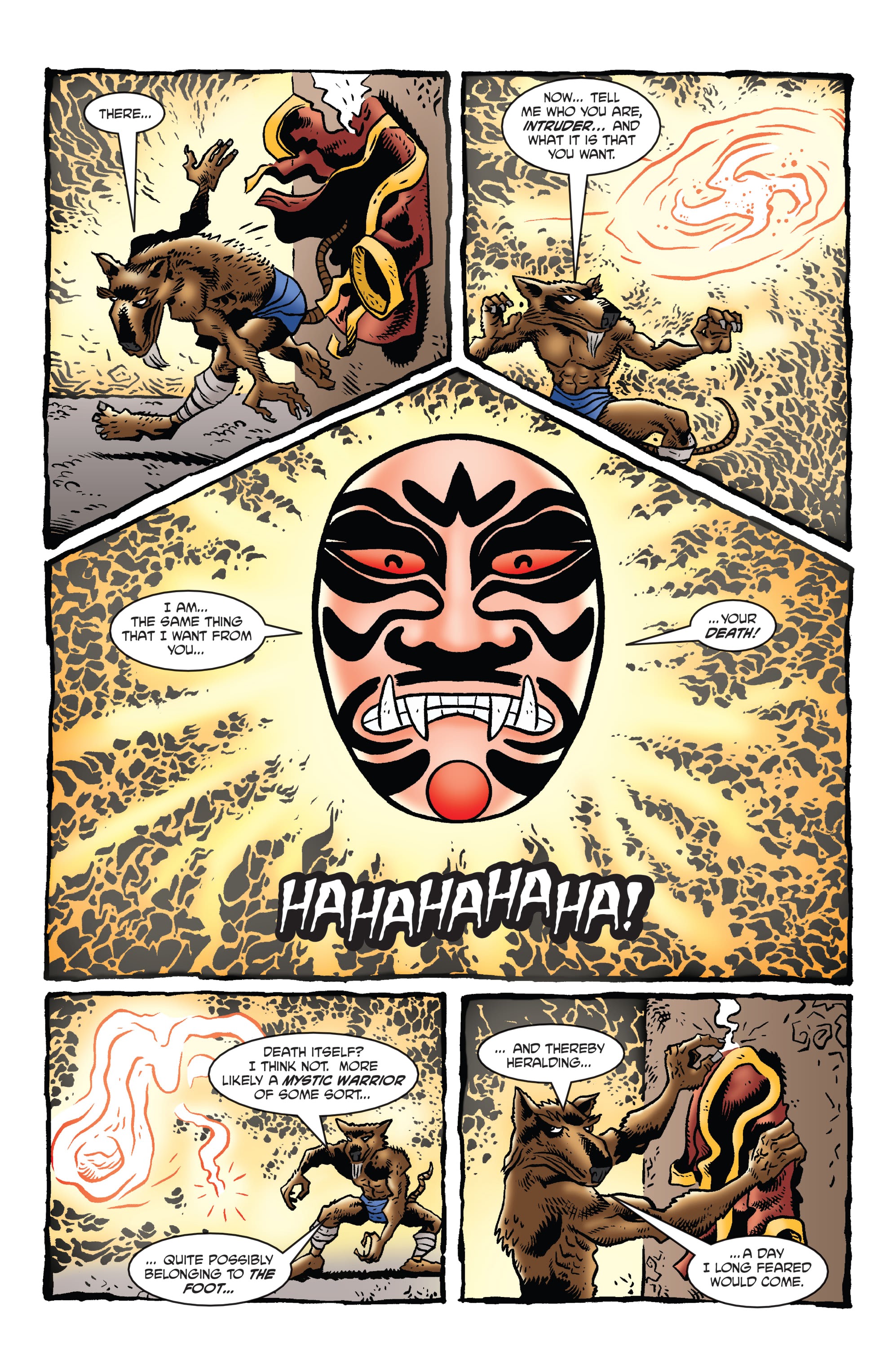 Read online TMNT: Best of Splinter comic -  Issue # TPB - 33