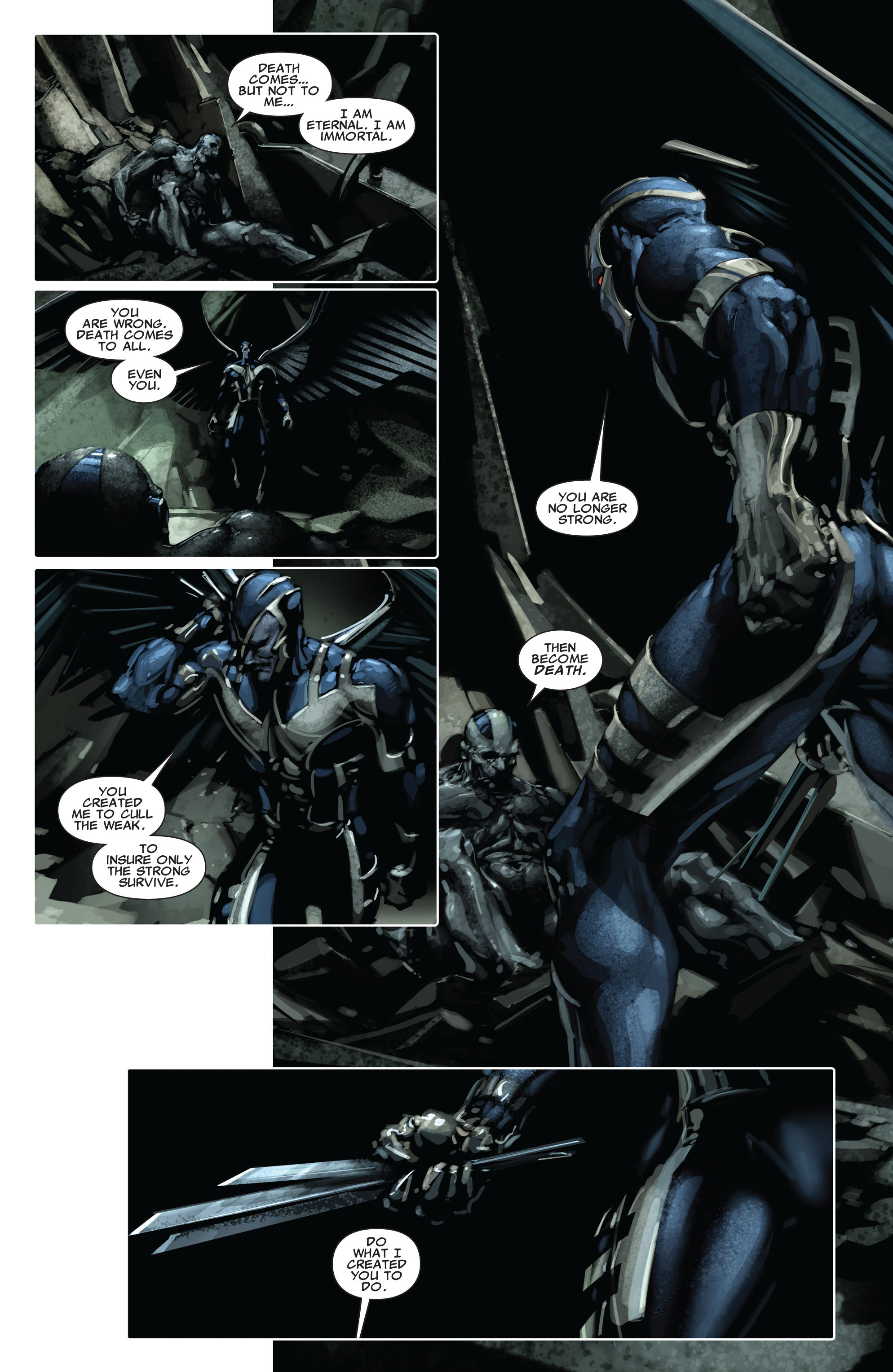 Read online X-Force/Cable: Messiah War comic -  Issue # _TPB (Part 2) - 88