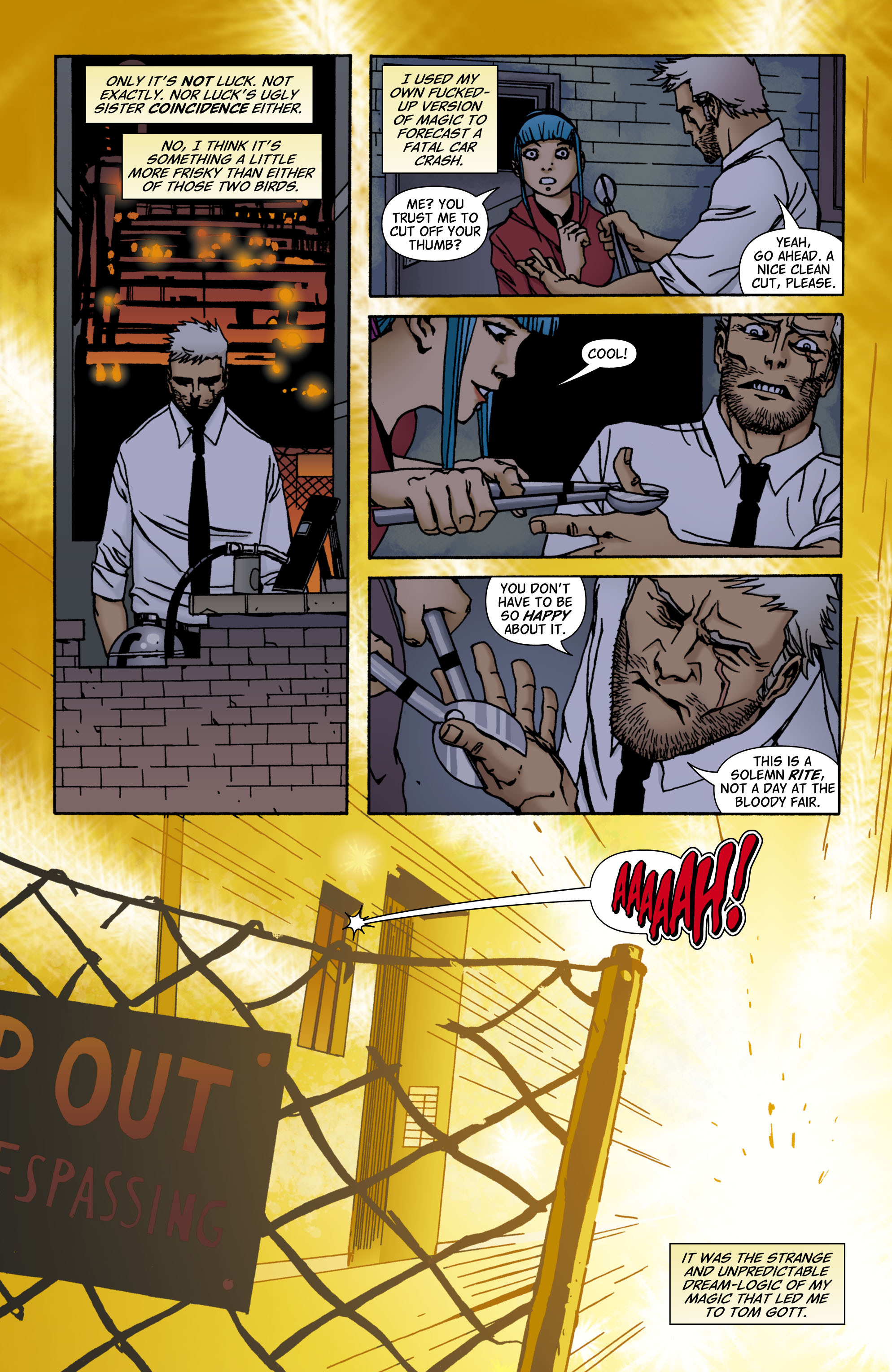 Read online Hellblazer comic -  Issue #279 - 19