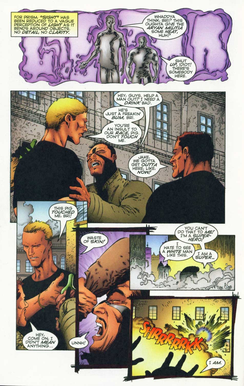 Read online Hazard comic -  Issue #7 - 3