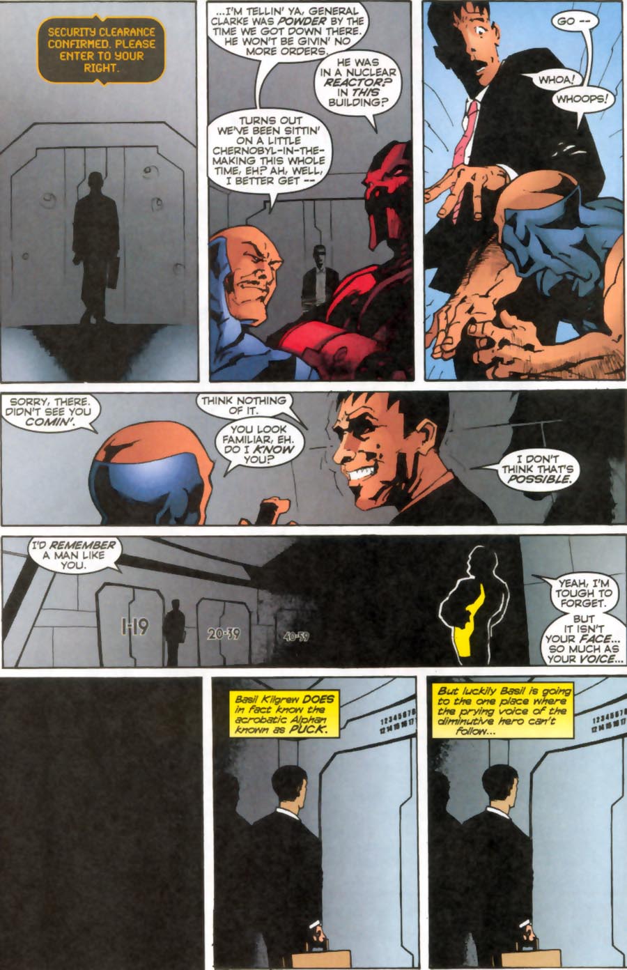 Read online Alpha Flight (1997) comic -  Issue #13 - 6