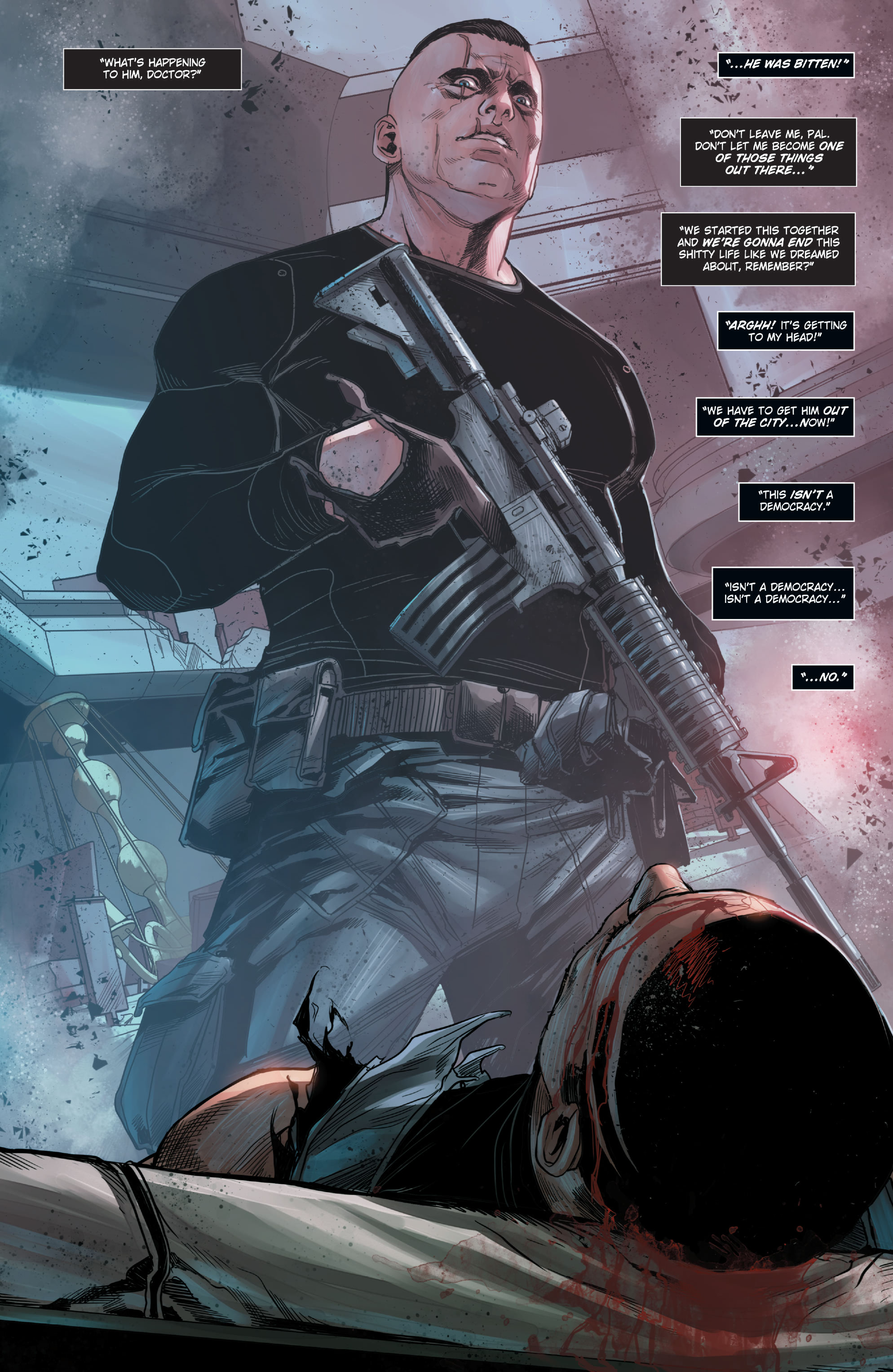 Read online Life Zero comic -  Issue #3 - 4