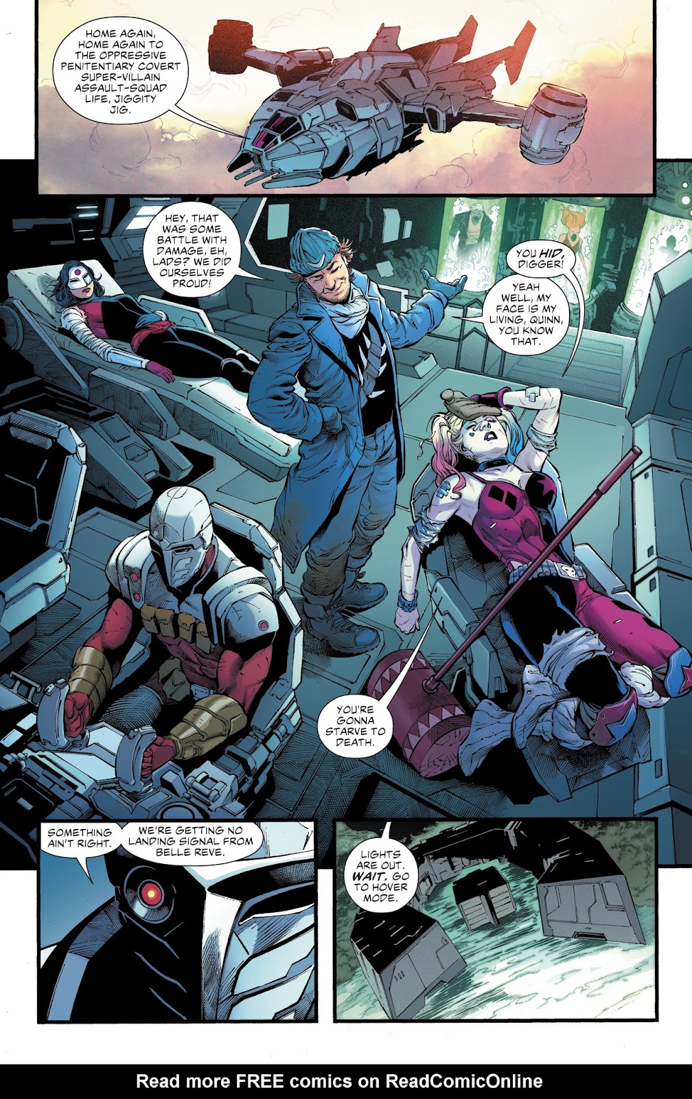 Suicide Squad (2016) issue 36 - Page 4