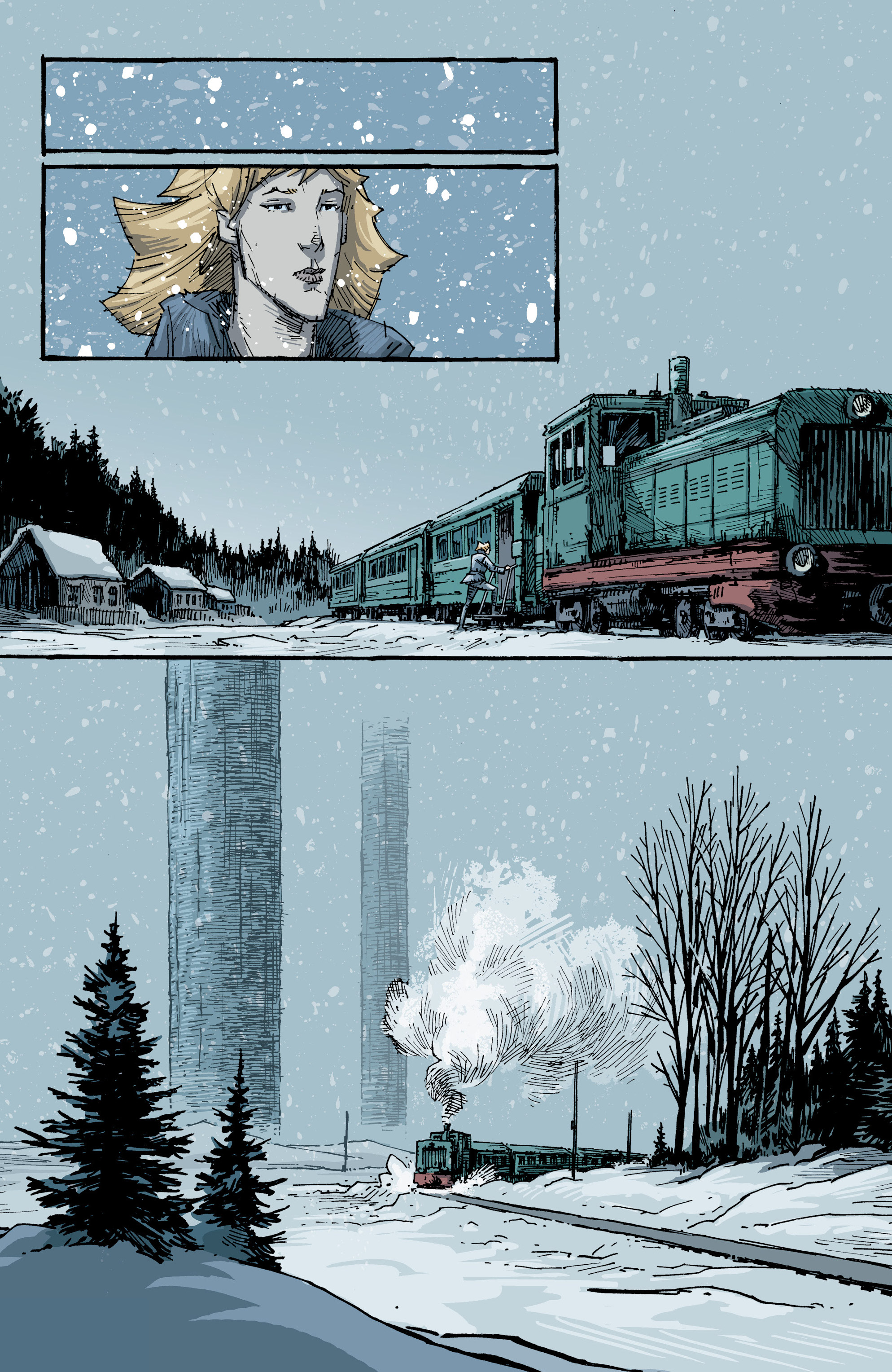 Read online Trees: Three Fates comic -  Issue #5 - 17