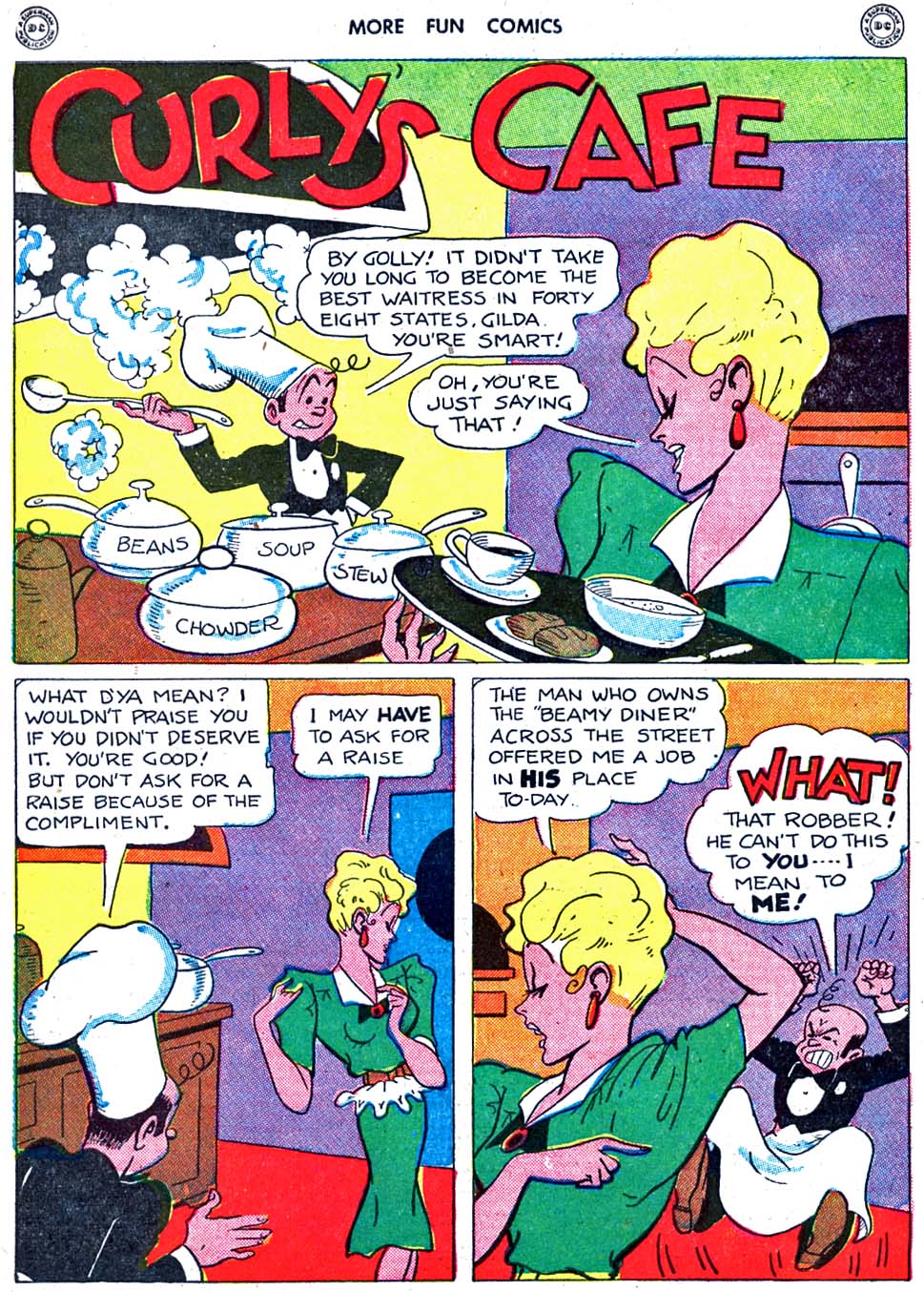 Read online More Fun Comics comic -  Issue #110 - 44