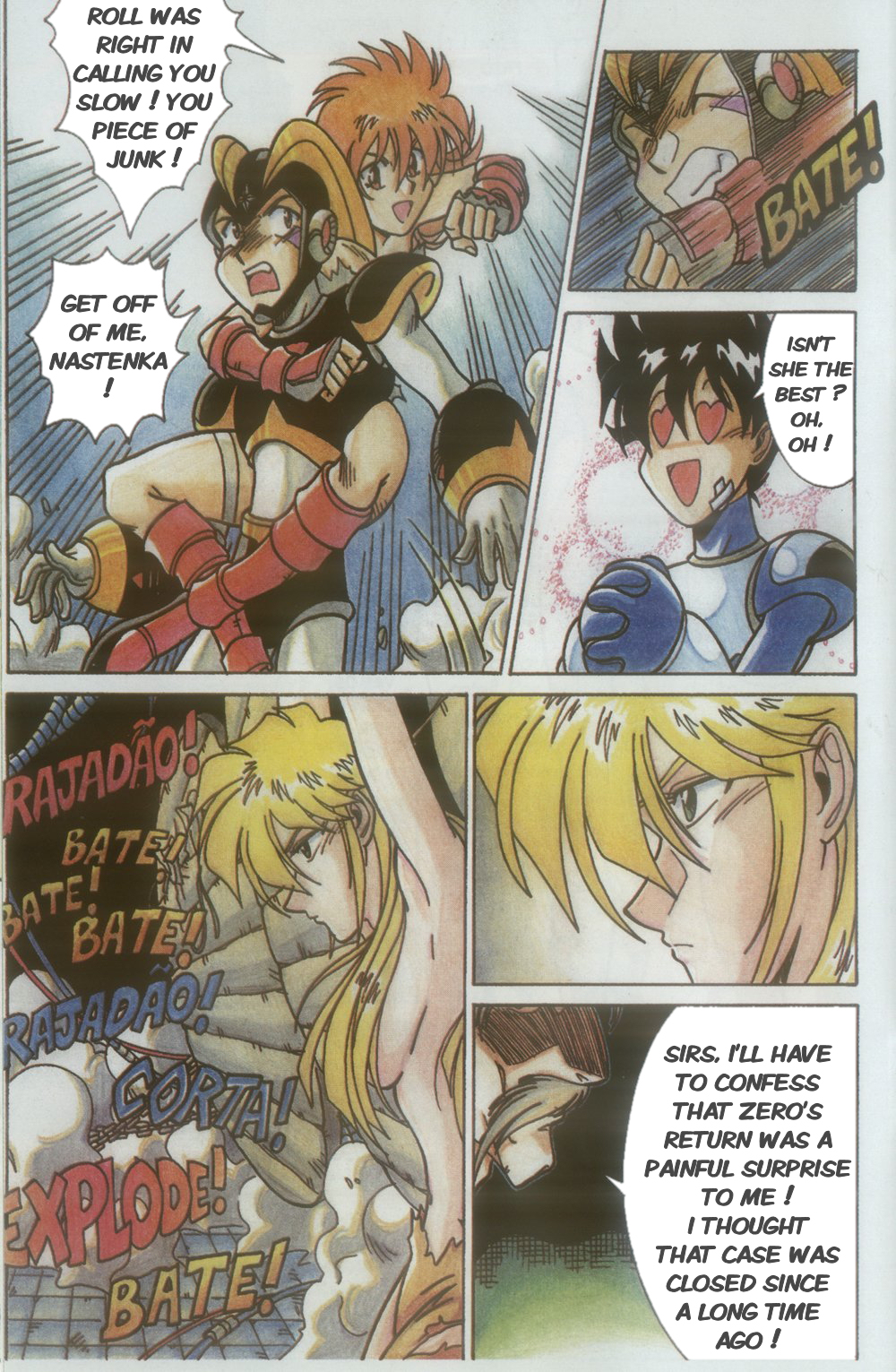 Read online Novas Aventuras de Megaman comic -  Issue #13 - 19