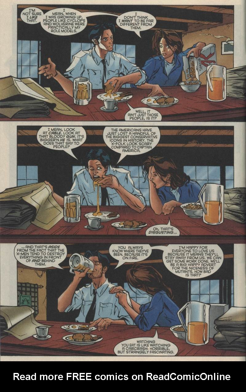 Read online Excalibur (1988) comic -  Issue #102 - 5