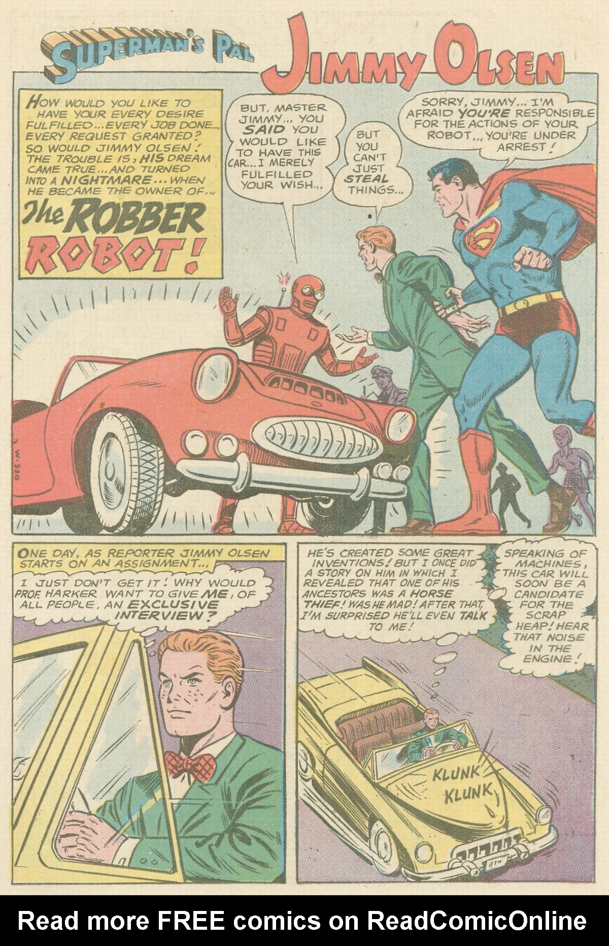 Read online Superman's Pal Jimmy Olsen comic -  Issue #123 - 15