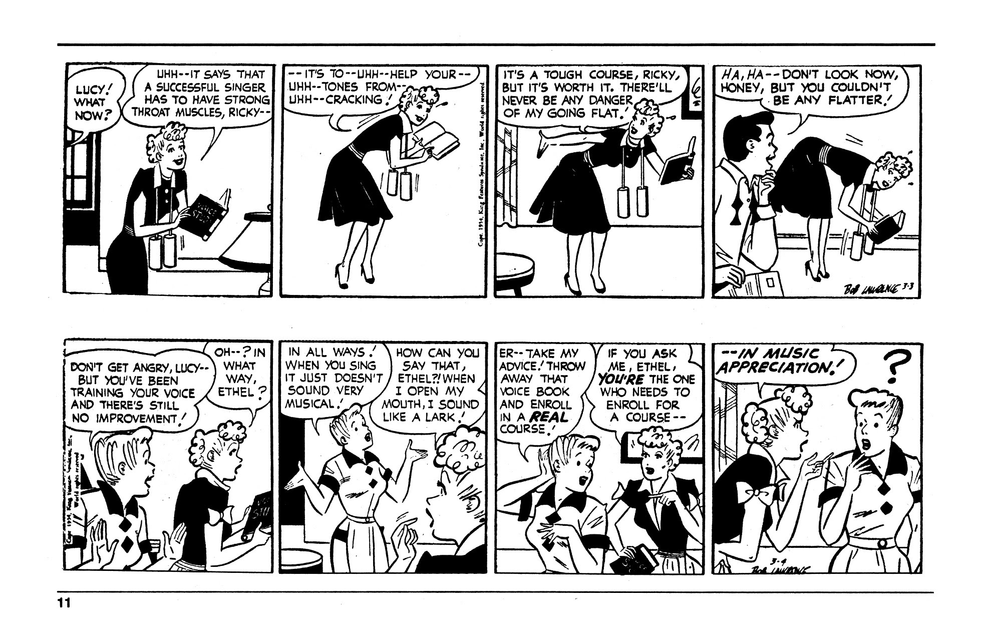 Read online I Love Lucy Too comic -  Issue #1 - 13