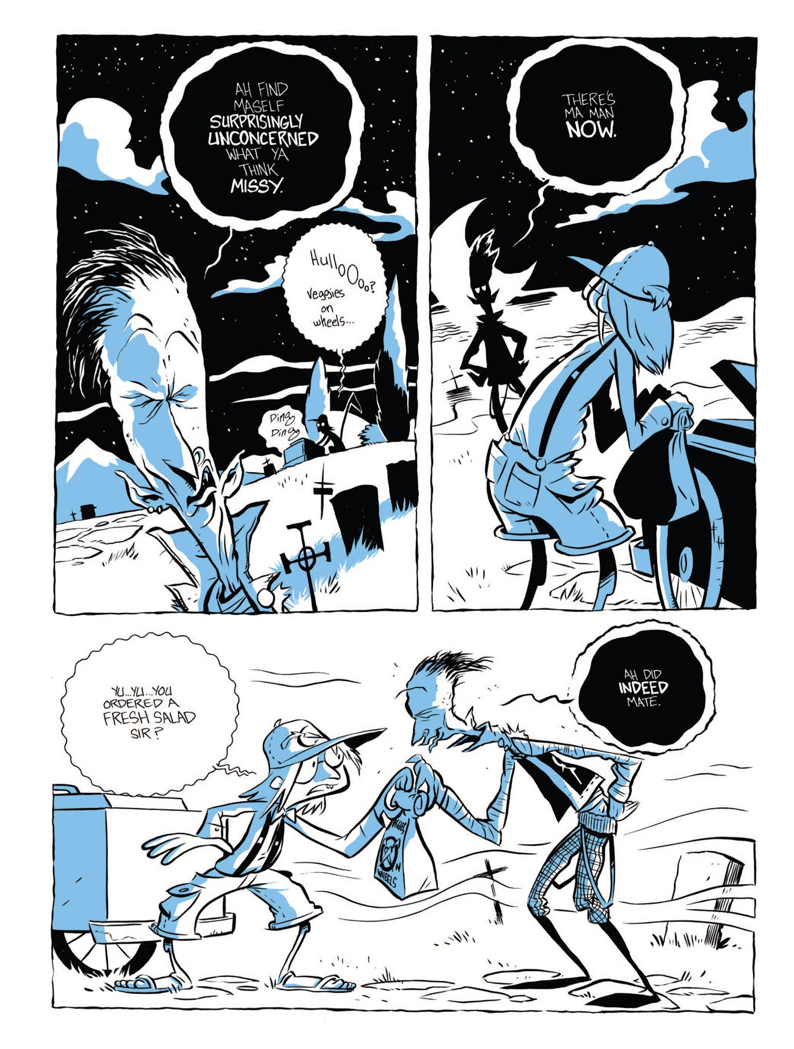 Read online Angora Napkin comic -  Issue # TPB 1 (Part 1) - 48