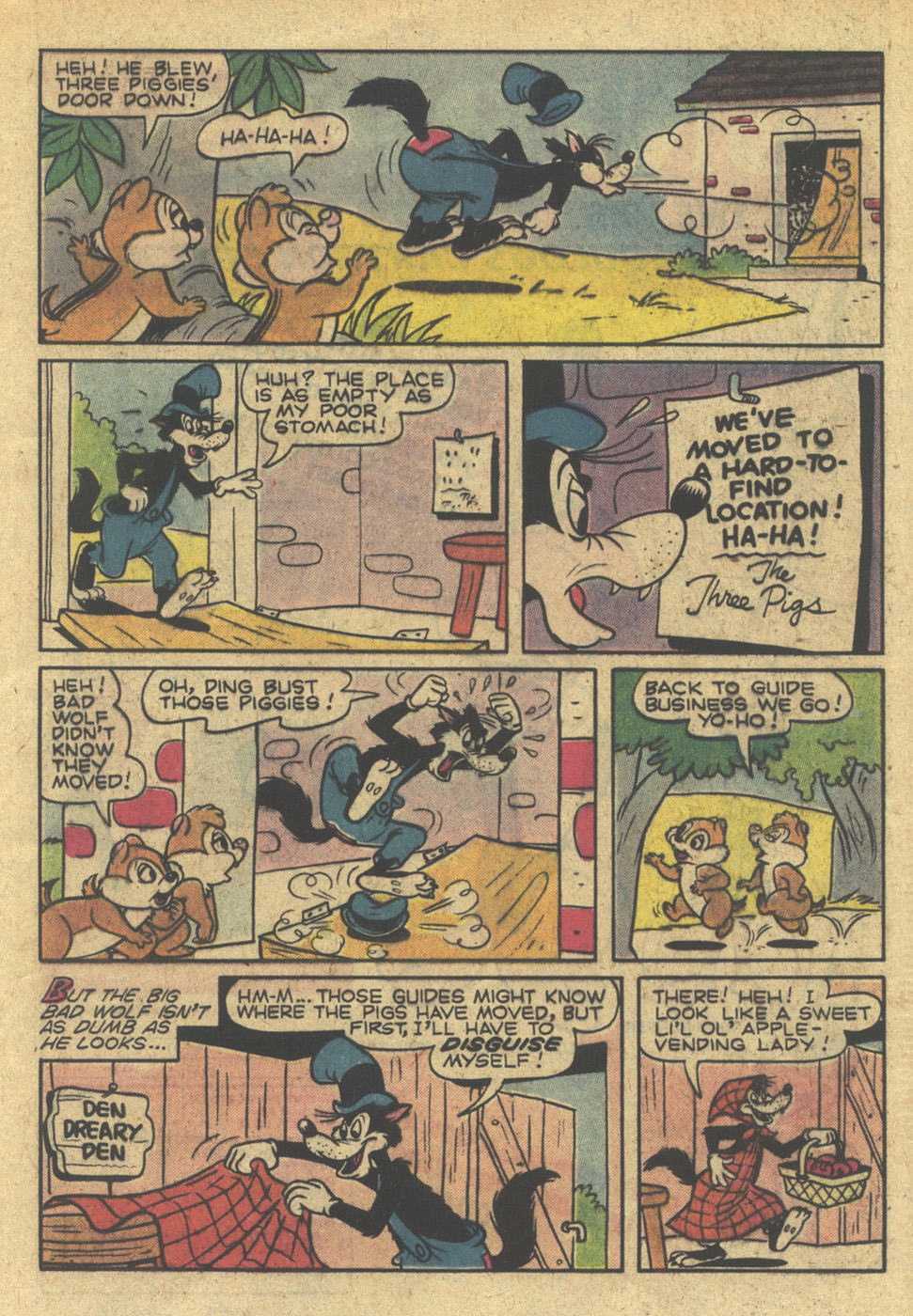 Read online Walt Disney's Comics and Stories comic -  Issue #477 - 17