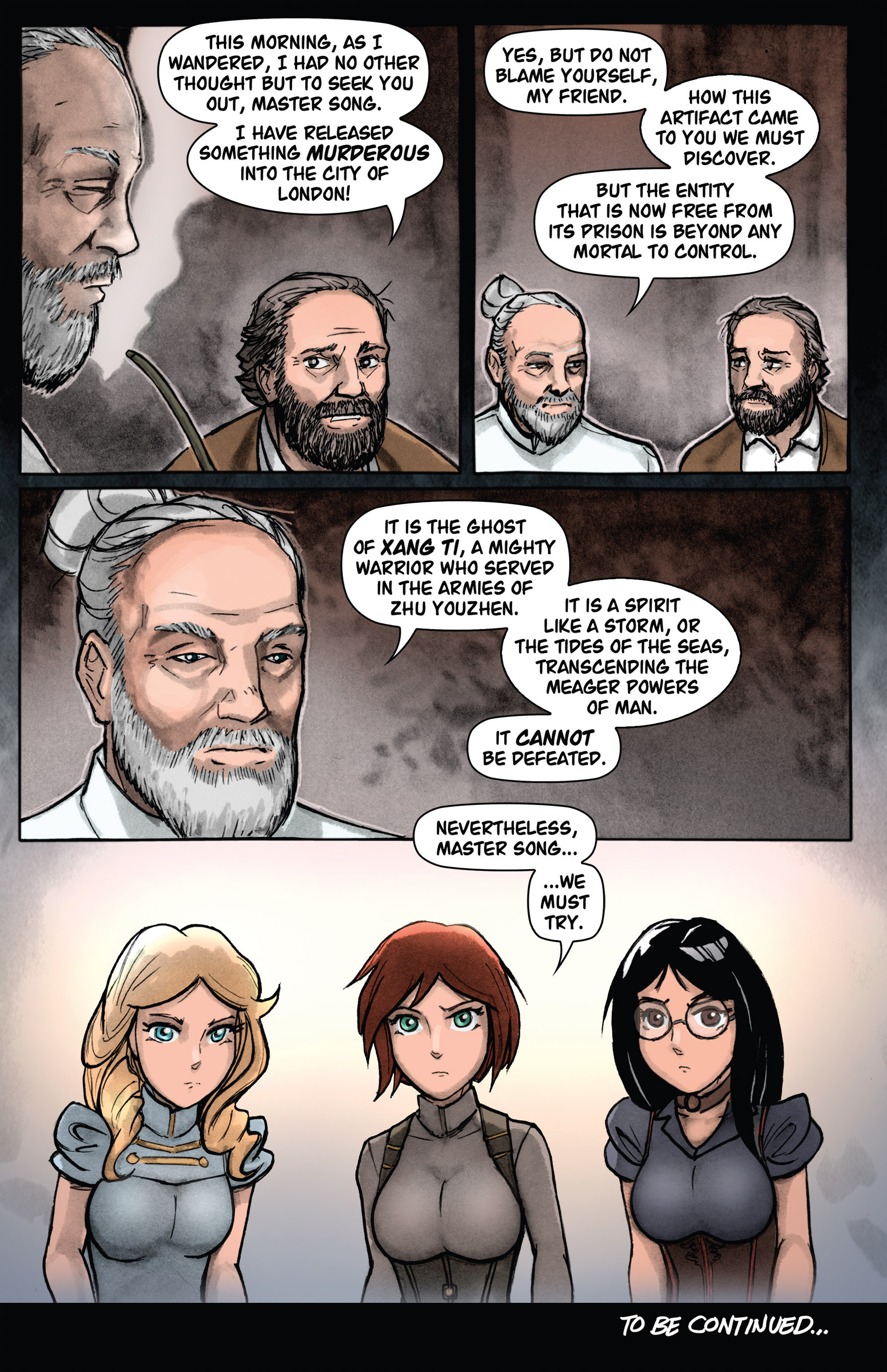 Read online Steambusters comic -  Issue #1 - 34