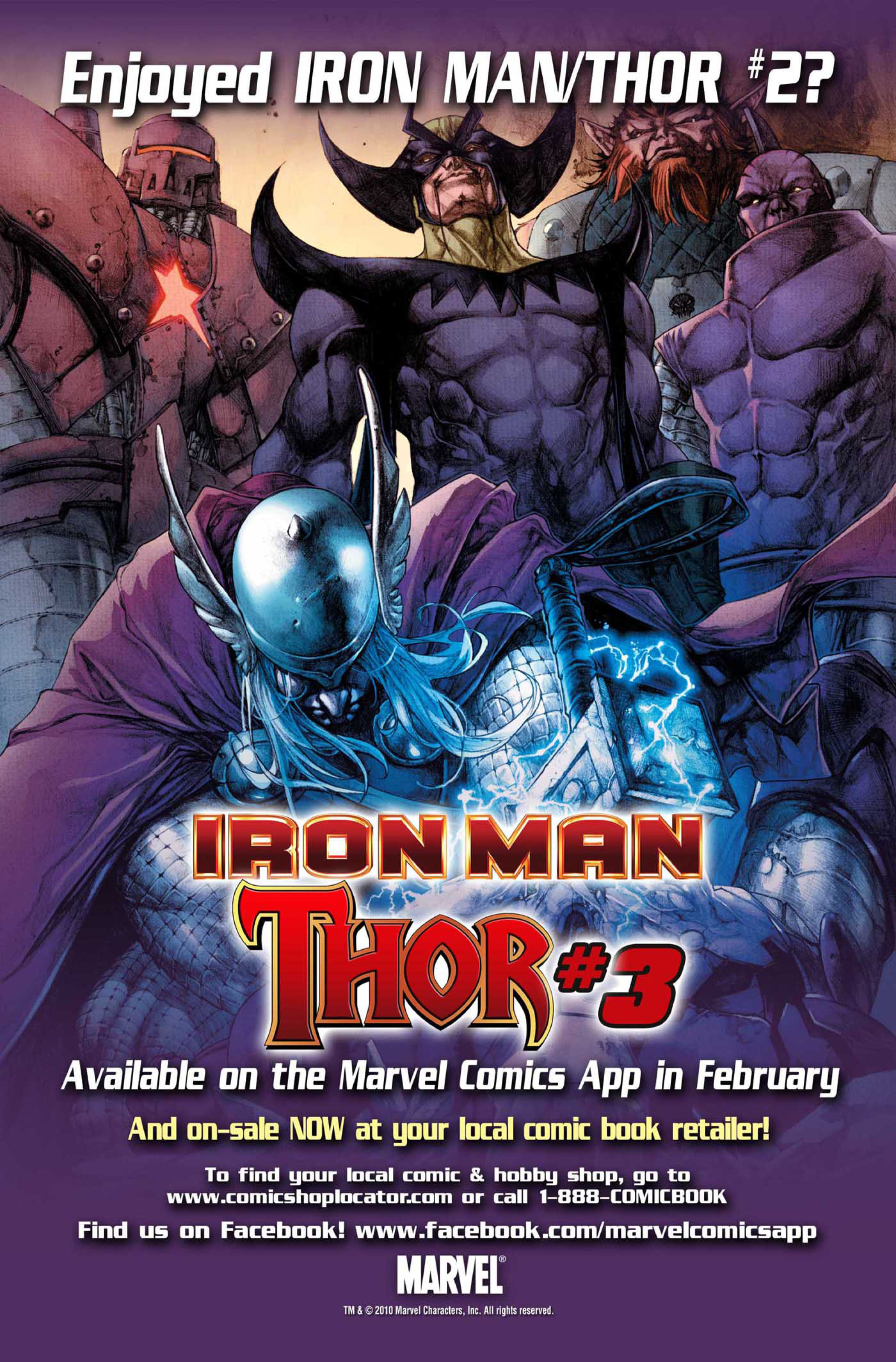 Read online Iron Man/Thor comic -  Issue #2 - 24