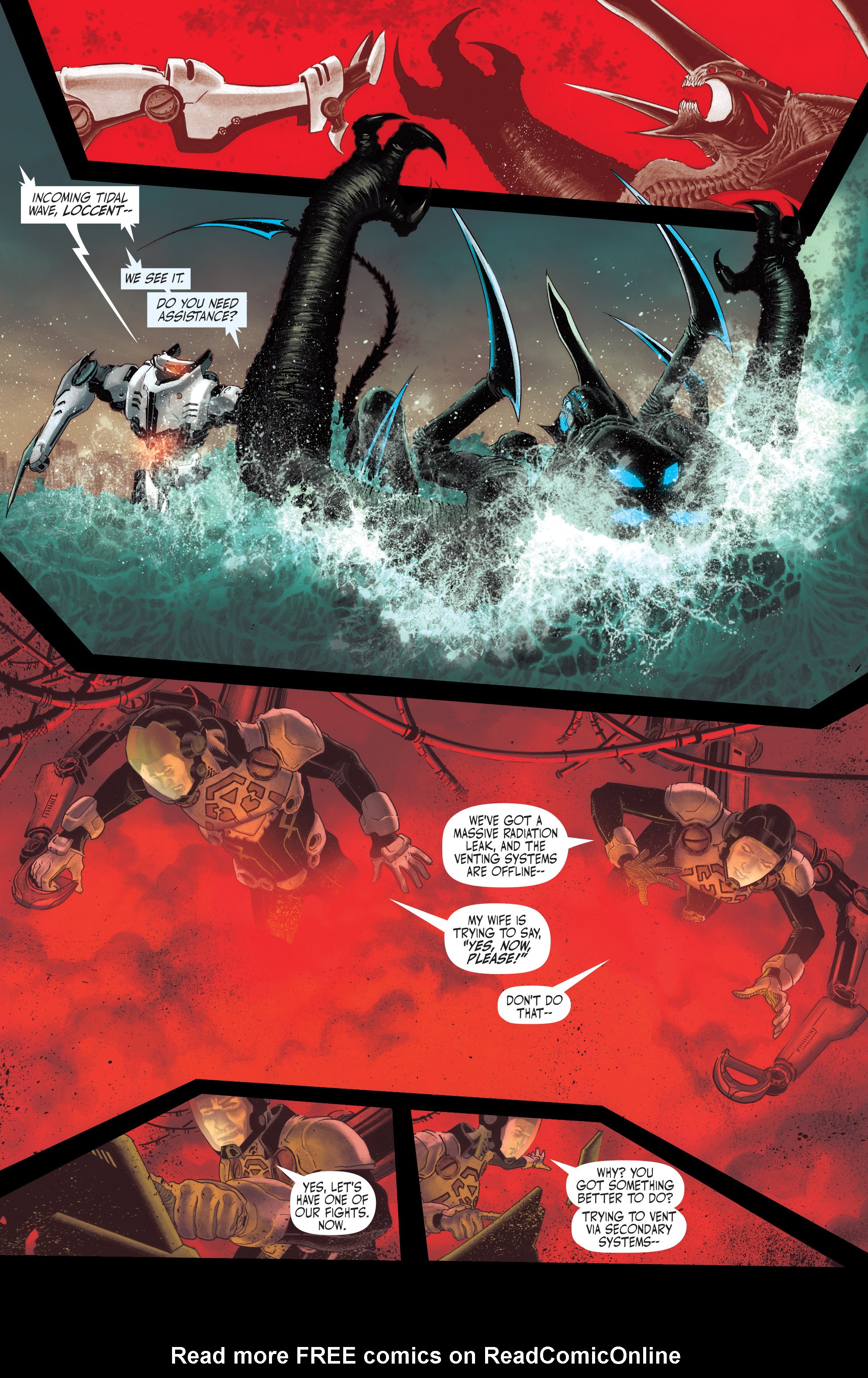 Read online Pacific Rim: Tales from the Drift comic -  Issue #1 - 6
