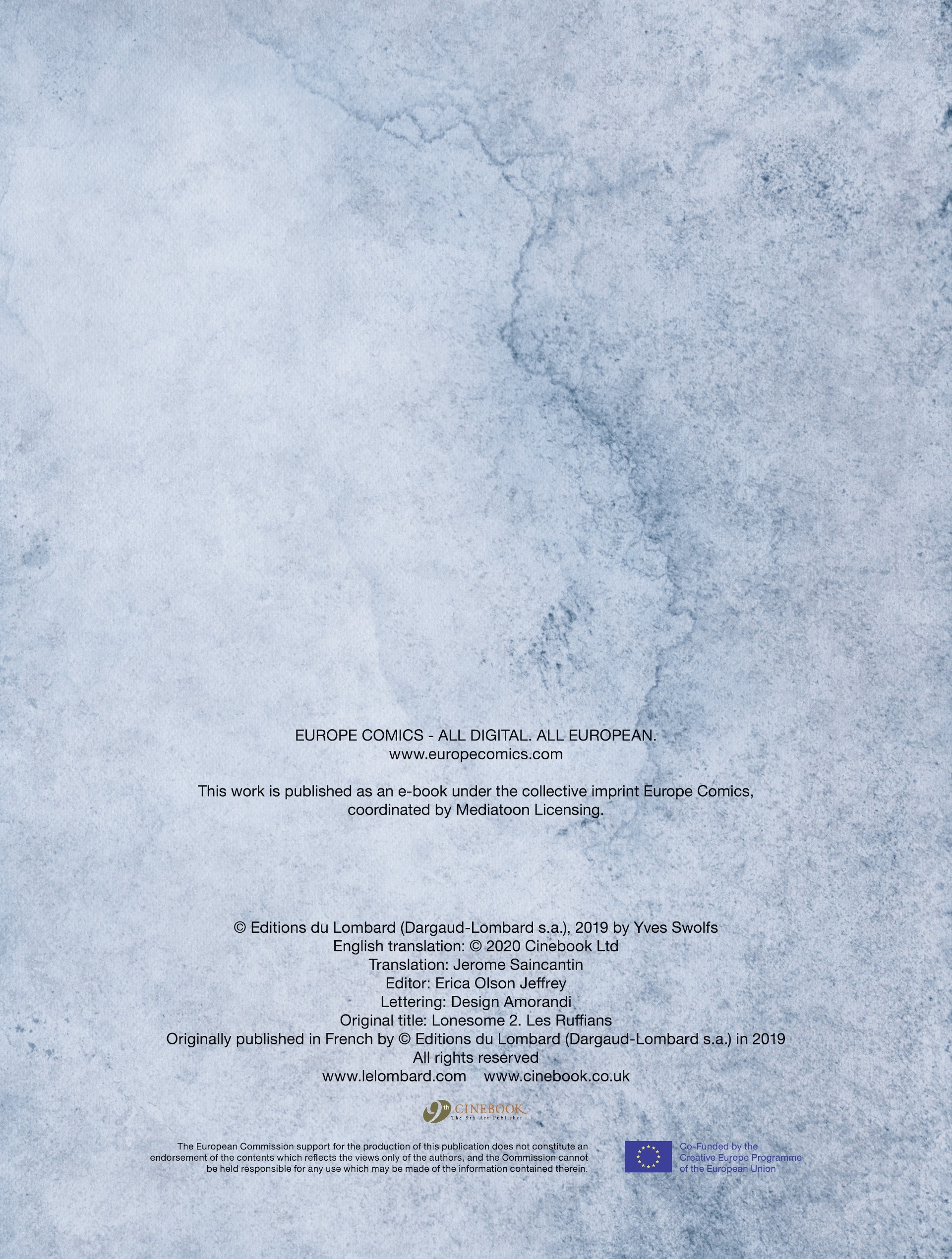 Read online Lonesome comic -  Issue #2 - 4