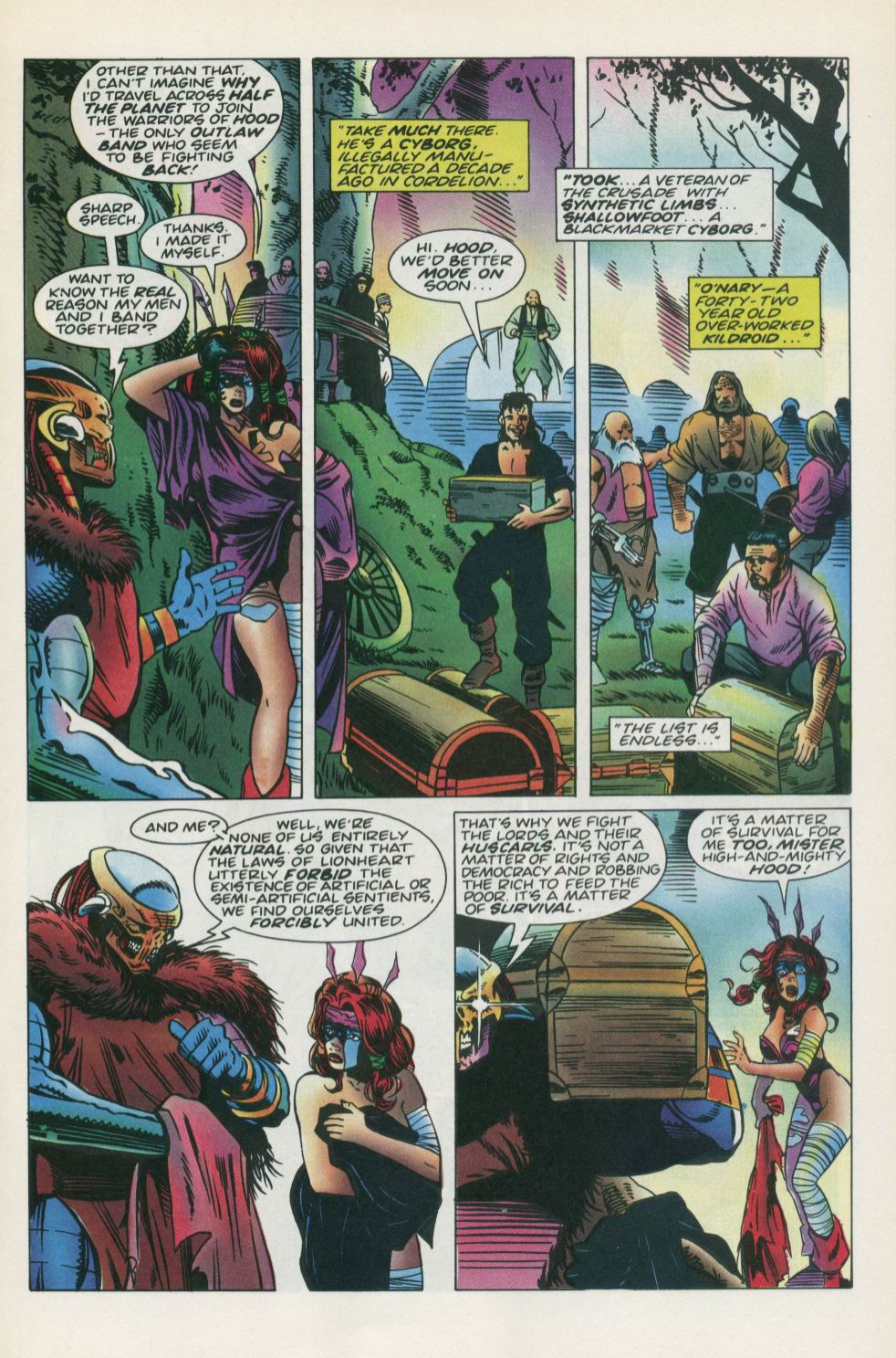 Read online Death's Head II (vol. 1) comic -  Issue #3 - 6