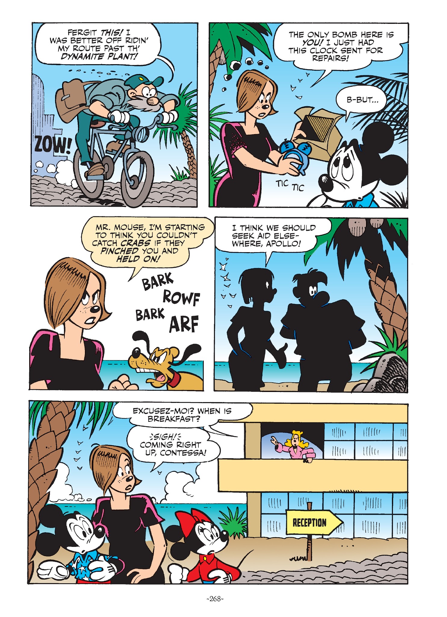 Read online Mickey and Donald: The Search For the Zodiac Stone comic -  Issue # TPB - 267