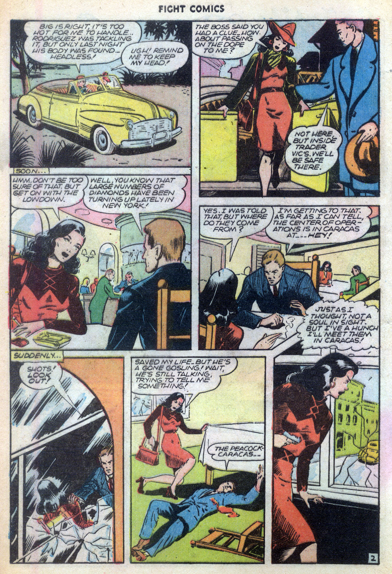 Read online Fight Comics comic -  Issue #44 - 4