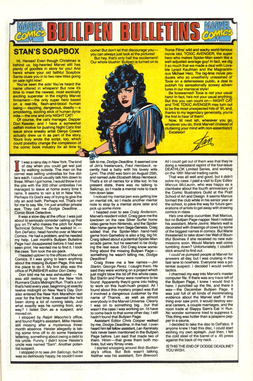 Read online Alpha Flight (1983) comic -  Issue #94 - 20