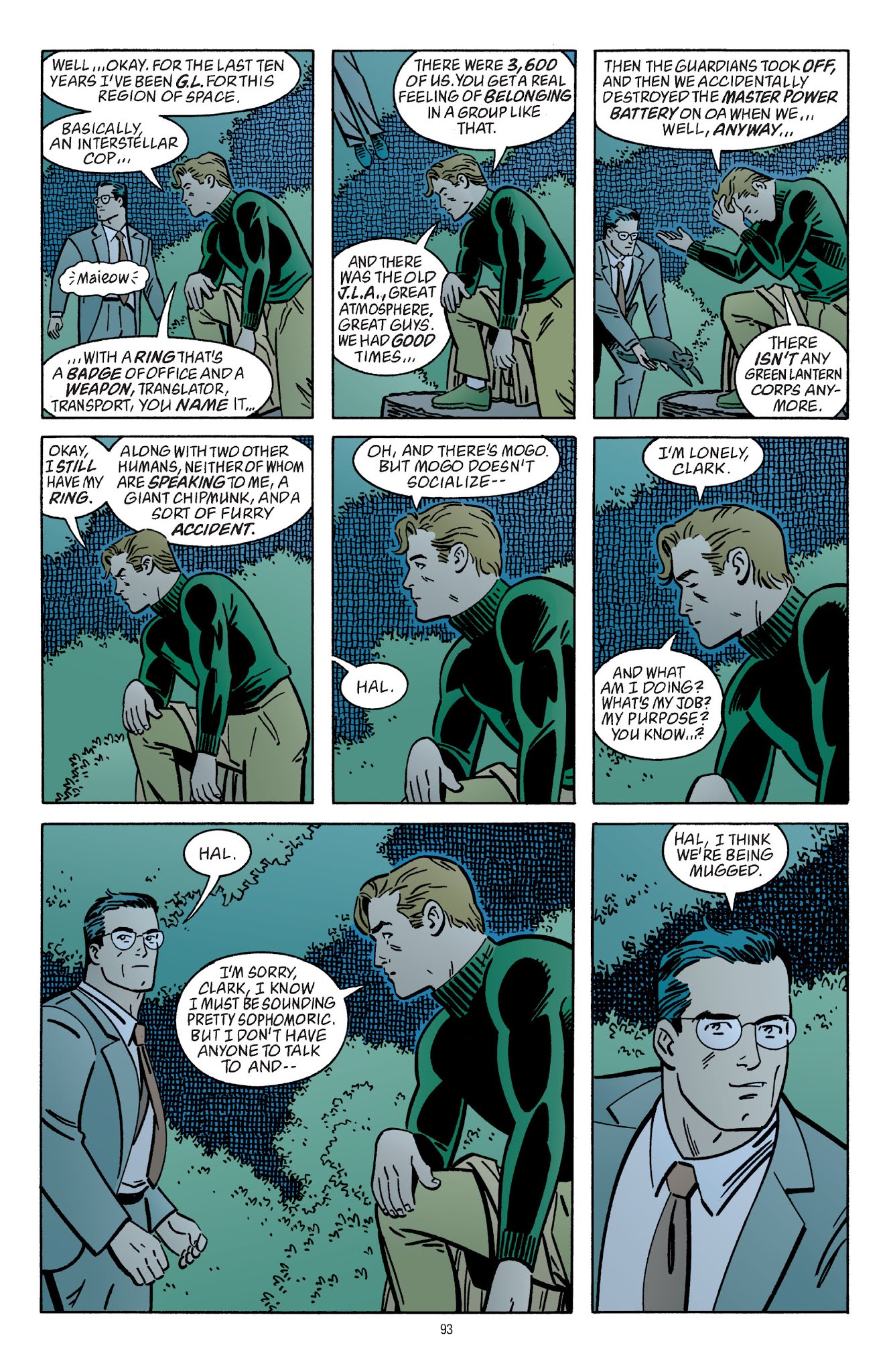 Read online The DC Universe by Neil Gaiman: The Deluxe Edition comic -  Issue # TPB (Part 1) - 93