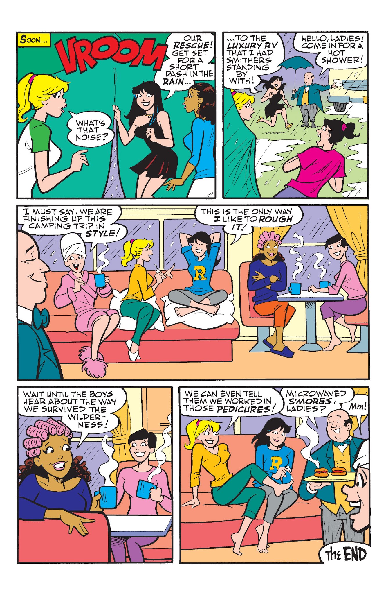 Read online Betty & Veronica Best Friends Forever: At Movies comic -  Issue #2 - 12