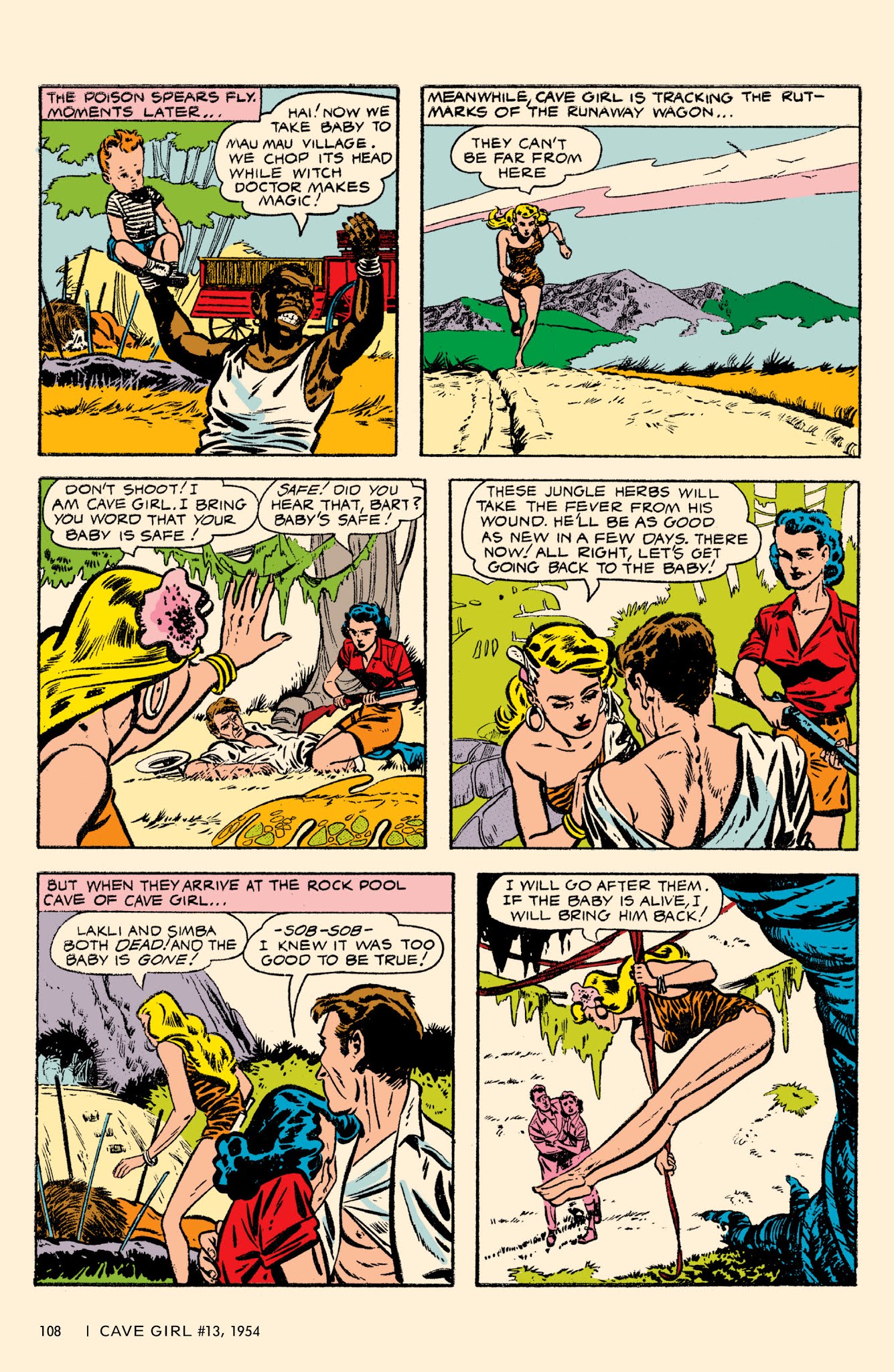Read online Bob Powell's Complete Cave Girl comic -  Issue # TPB (Part 2) - 9