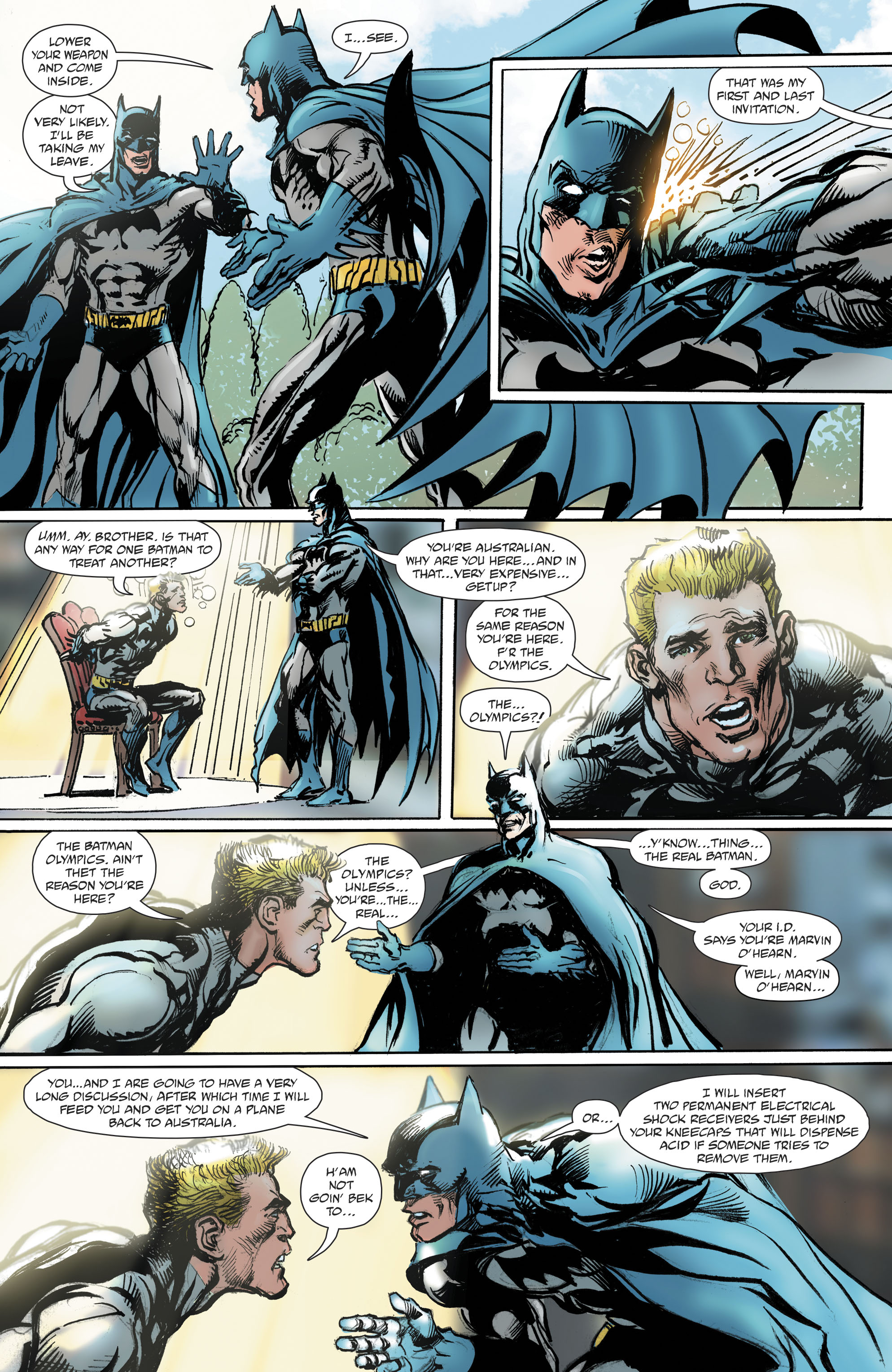 Read online Batman Vs. Ra's al Ghul comic -  Issue #4 - 14
