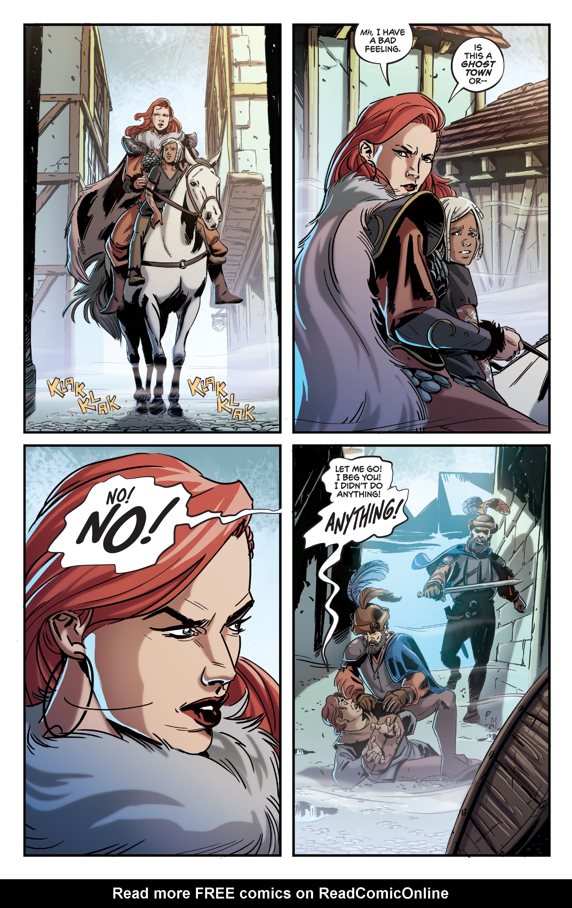 Read online Red Sonja (2021) comic -  Issue #5 - 20