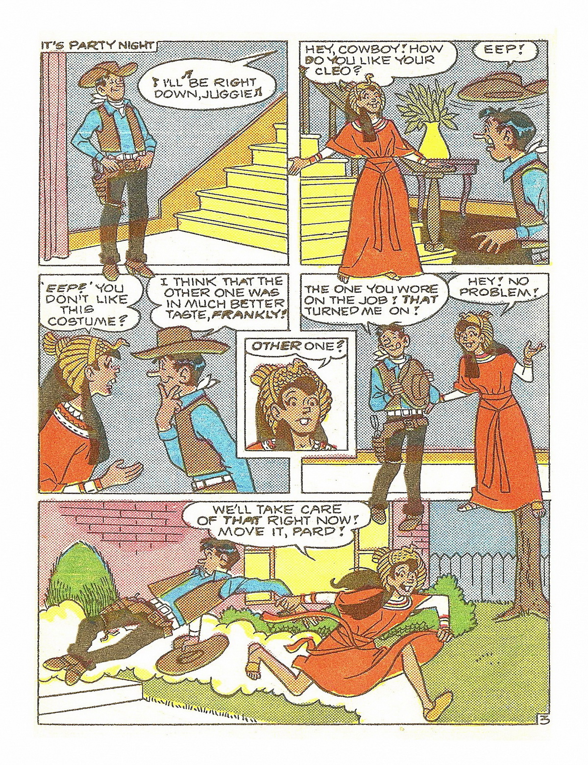 Read online Jughead's Double Digest Magazine comic -  Issue #1 - 5