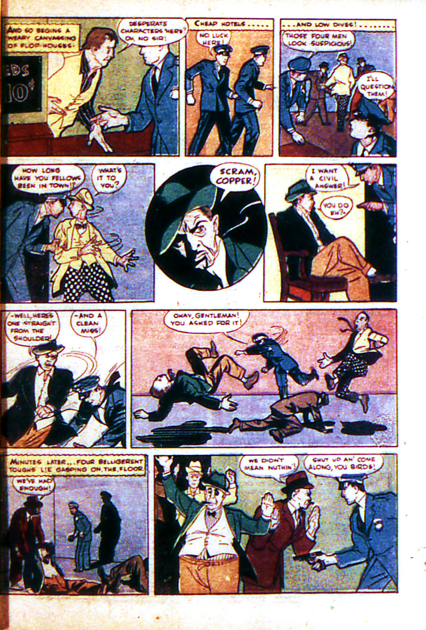 Read online More Fun Comics comic -  Issue #58 - 34