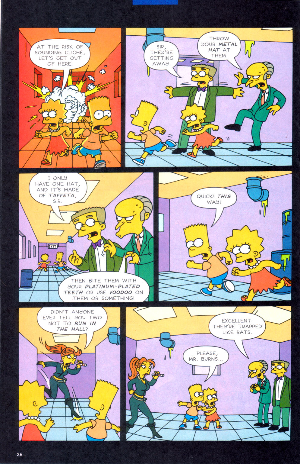 Read online Simpsons Comics Presents Bart Simpson comic -  Issue #18 - 25