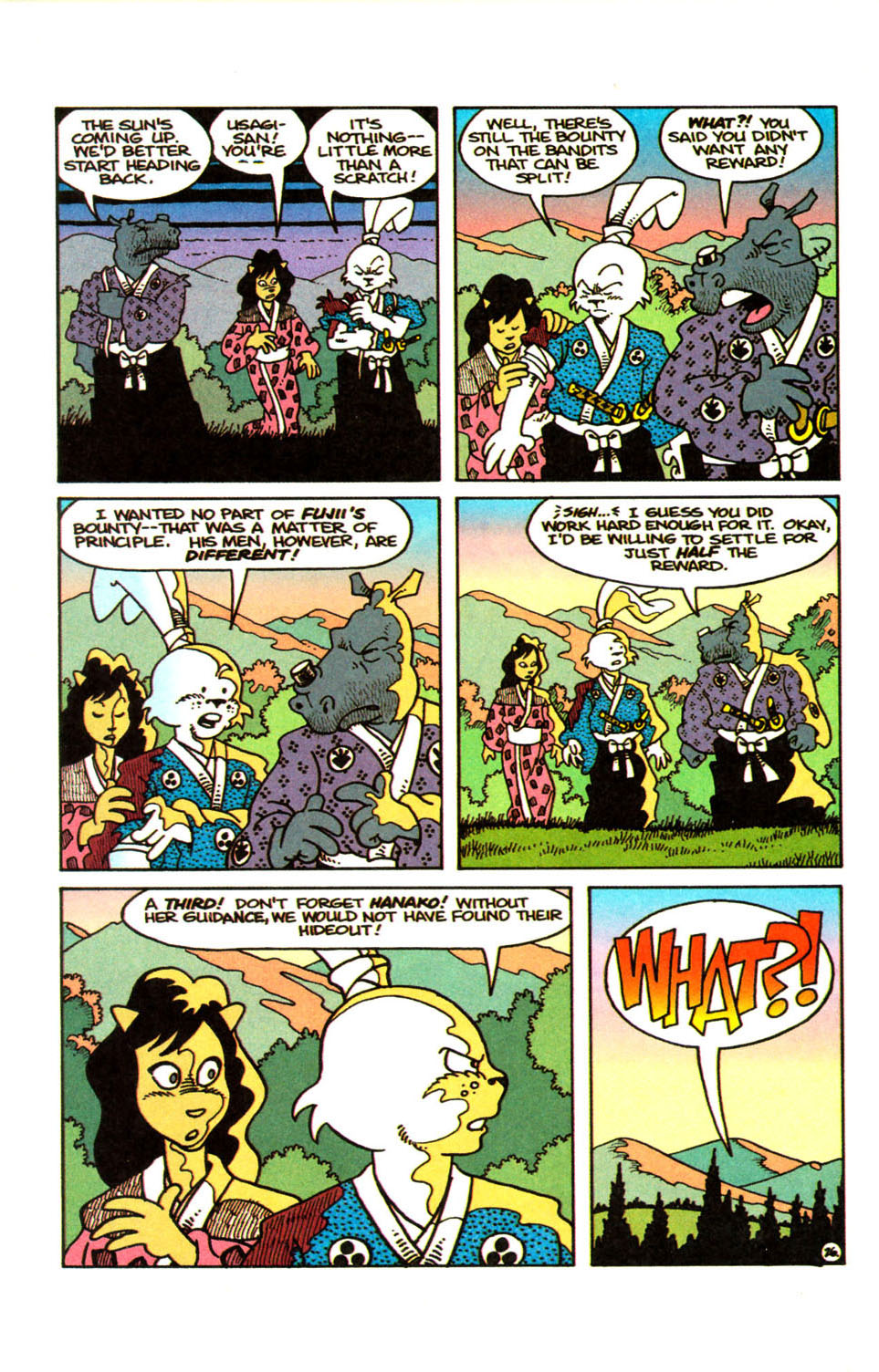 Read online Usagi Yojimbo (1993) comic -  Issue #12 - 28