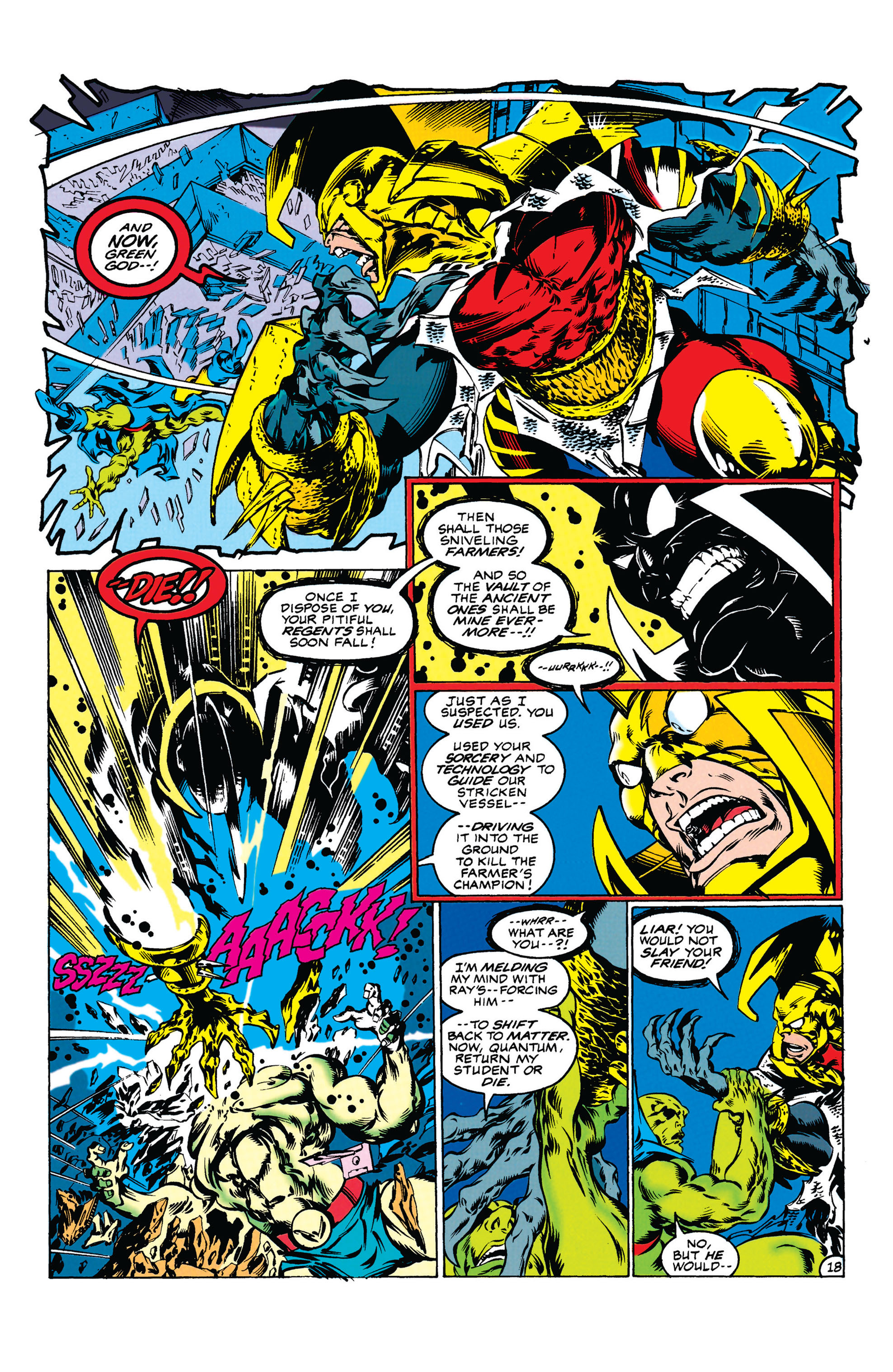 Justice League Task Force 36 Page 17