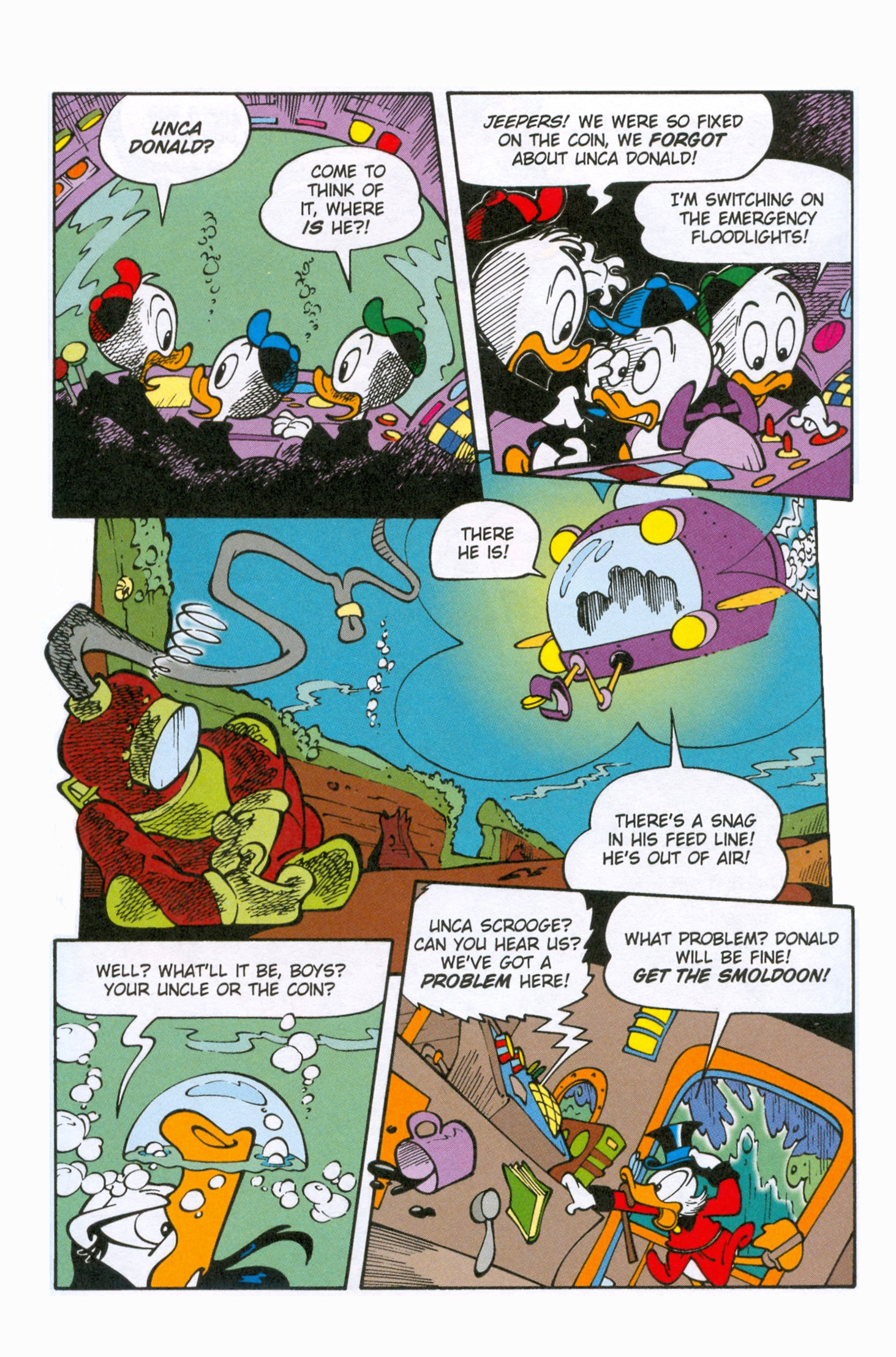 Read online Walt Disney's Donald Duck Adventures (2003) comic -  Issue #15 - 102
