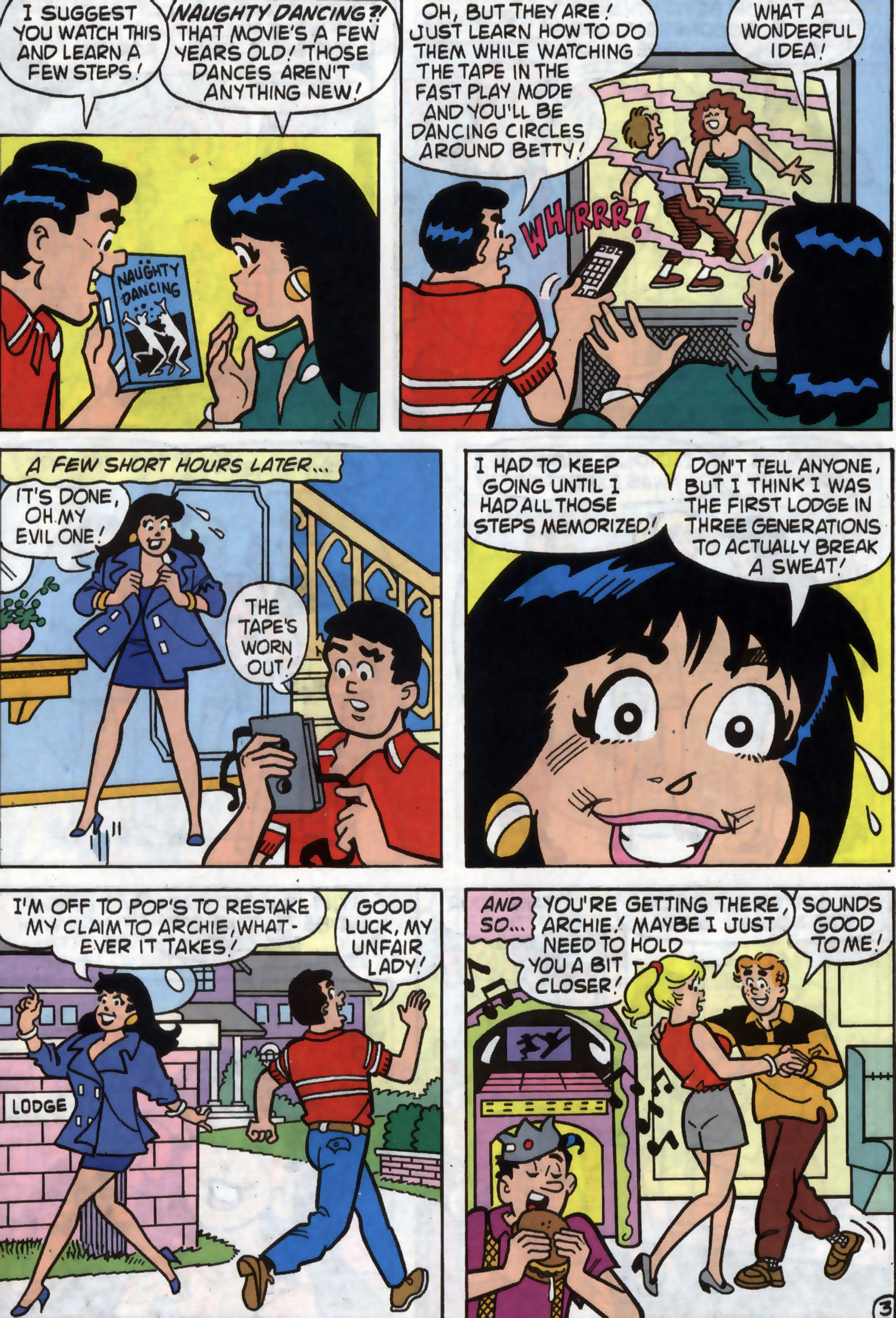 Read online Veronica comic -  Issue #39 - 4