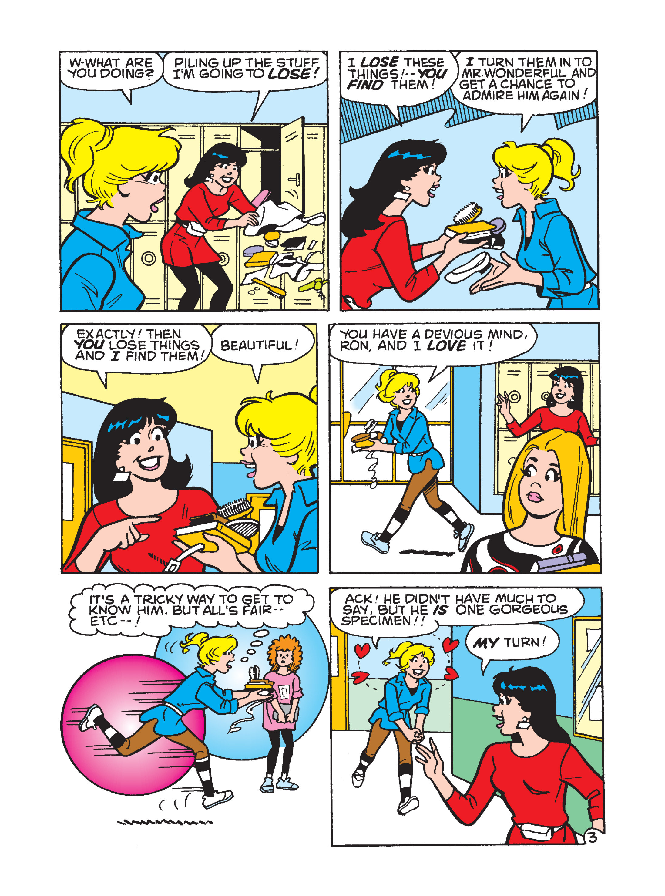 Read online Betty and Veronica Double Digest comic -  Issue #208 - 83