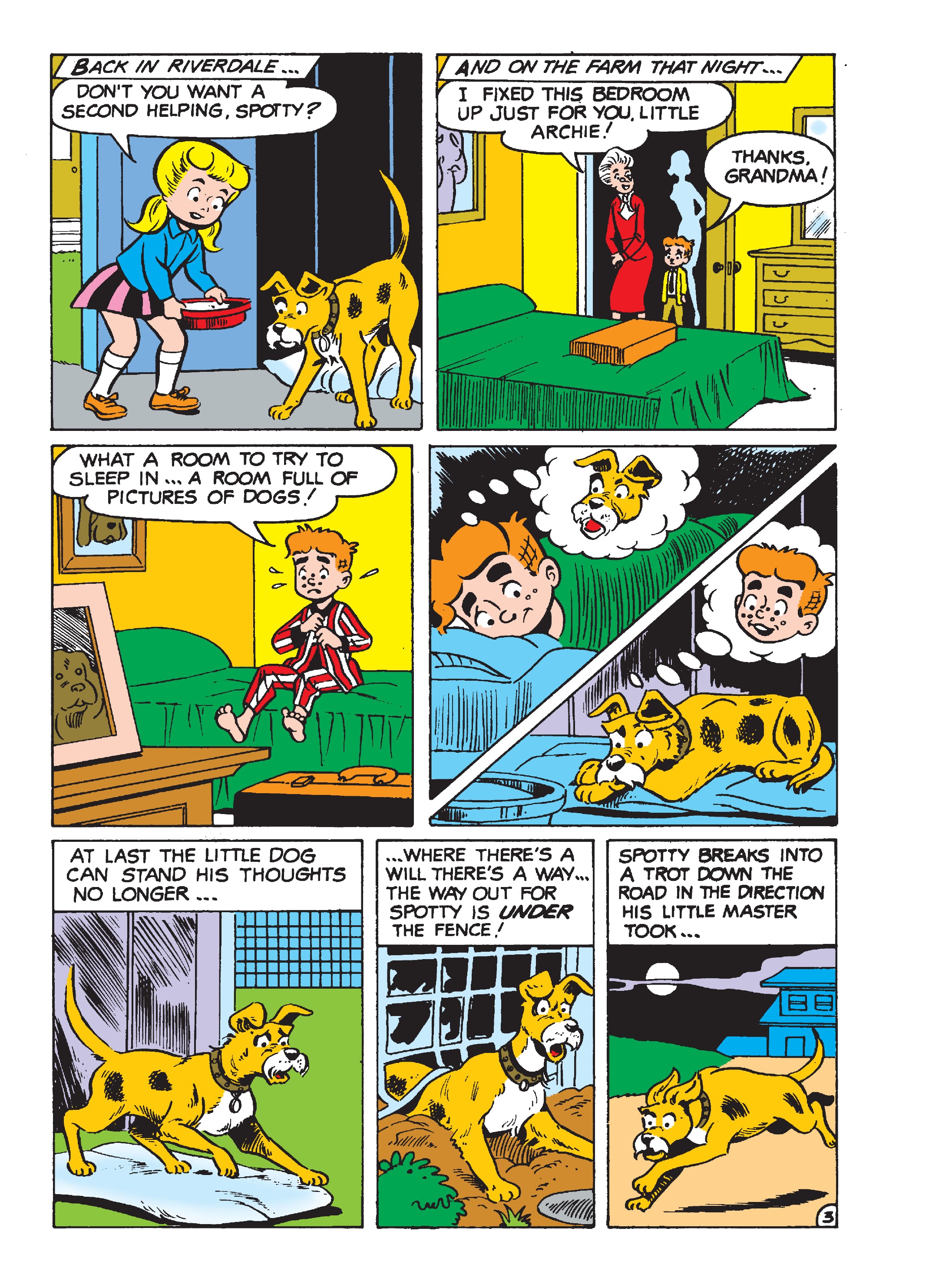Read online Archie Milestones Jumbo Comics Digest comic -  Issue # TPB 11 (Part 1) - 70