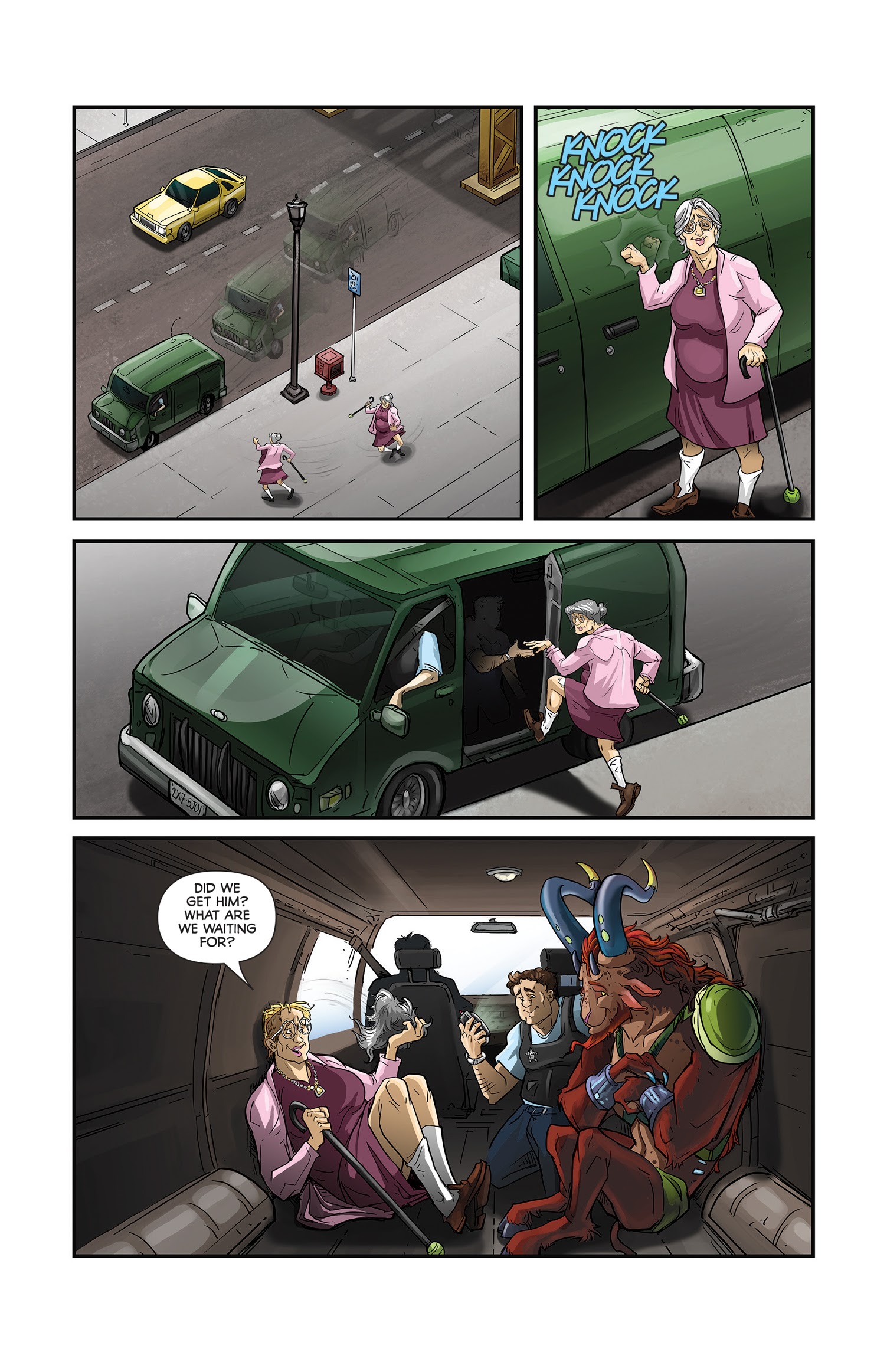 Read online Starport: A Graphic Novel comic -  Issue # TPB (Part 3) - 34