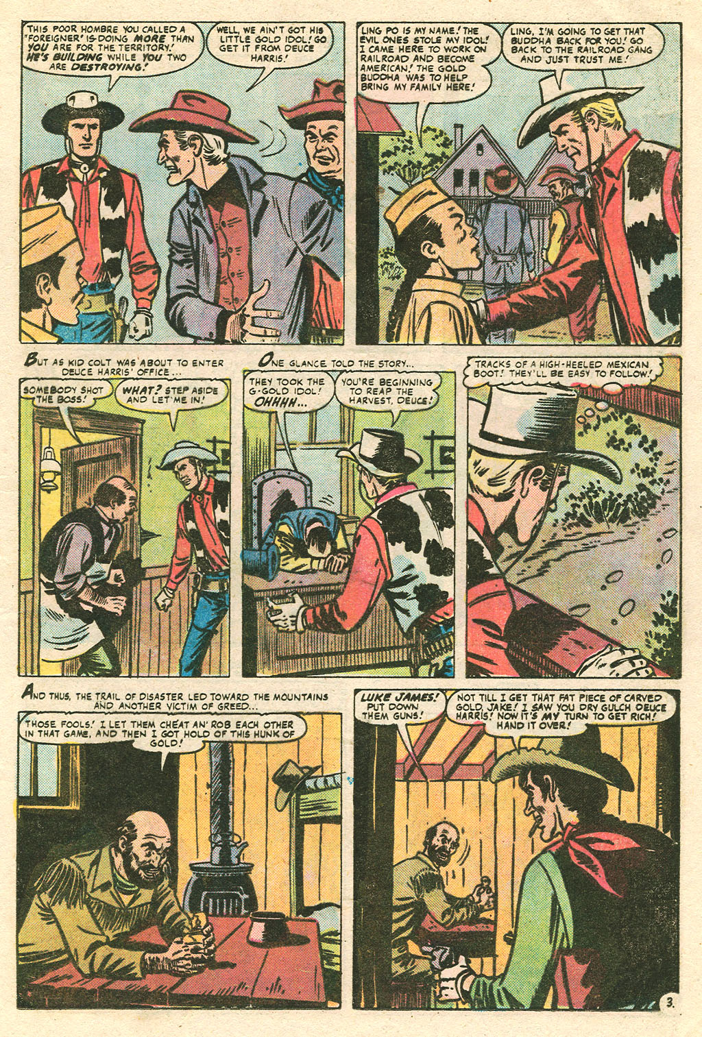 Read online Kid Colt Outlaw comic -  Issue #204 - 17