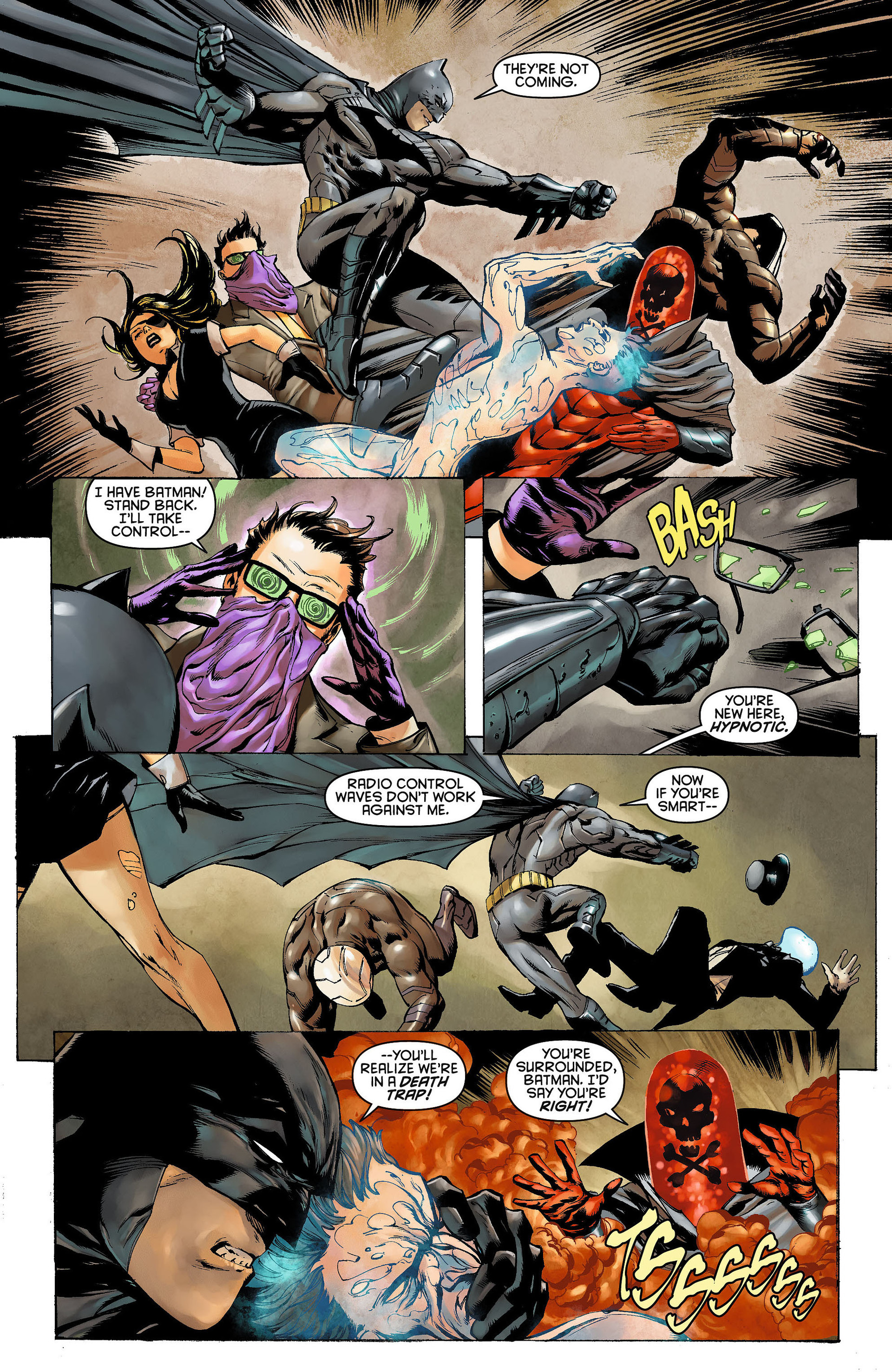 Read online Batman: Detective Comics comic -  Issue # TPB 1 - 151