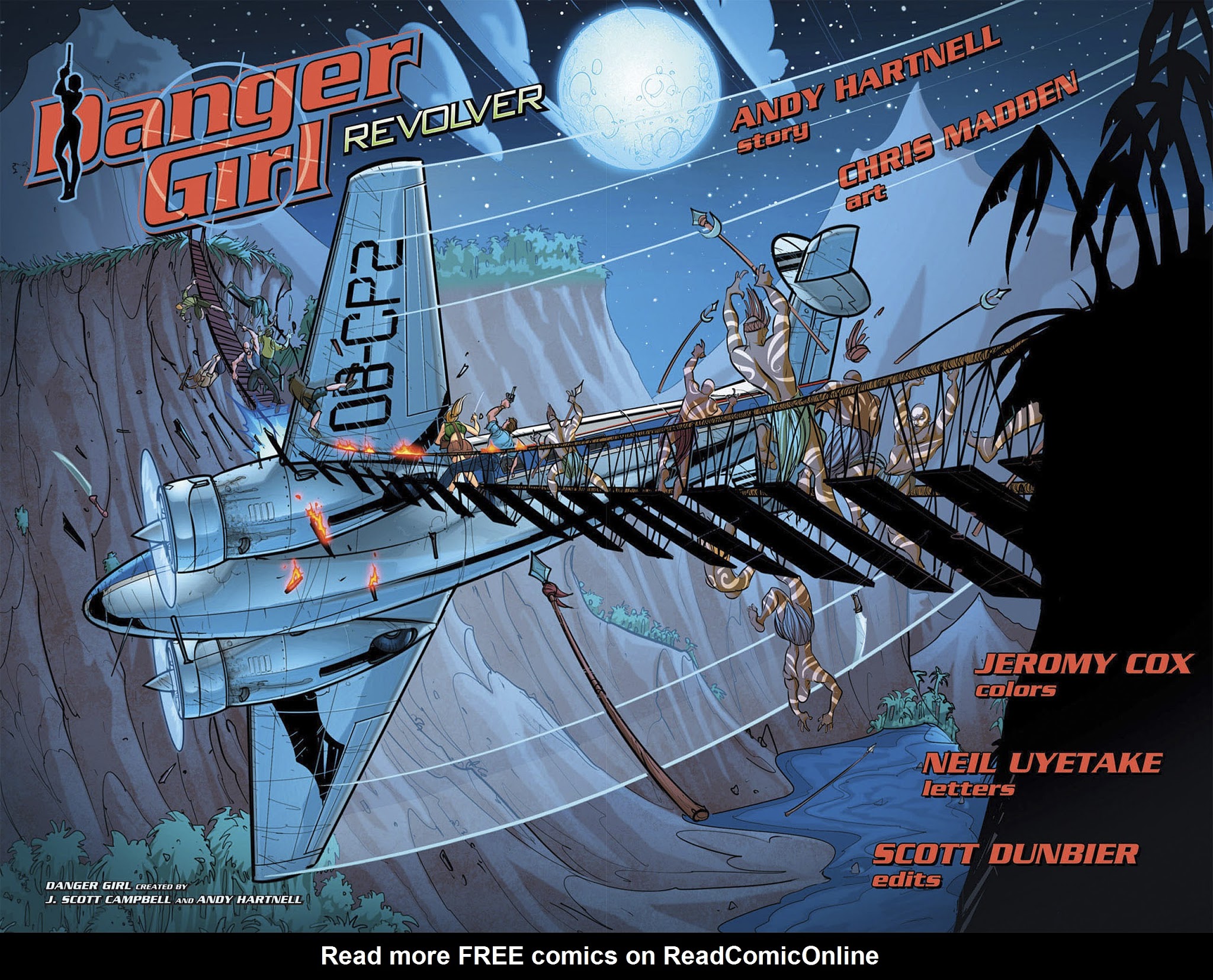 Read online Danger Girl: Revolver comic -  Issue #2 - 9