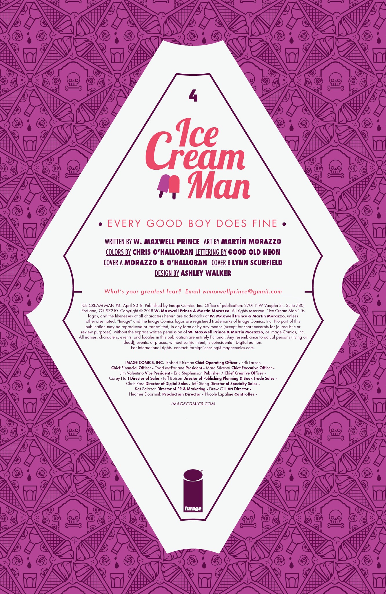 Read online Ice Cream Man comic -  Issue #4 - 2