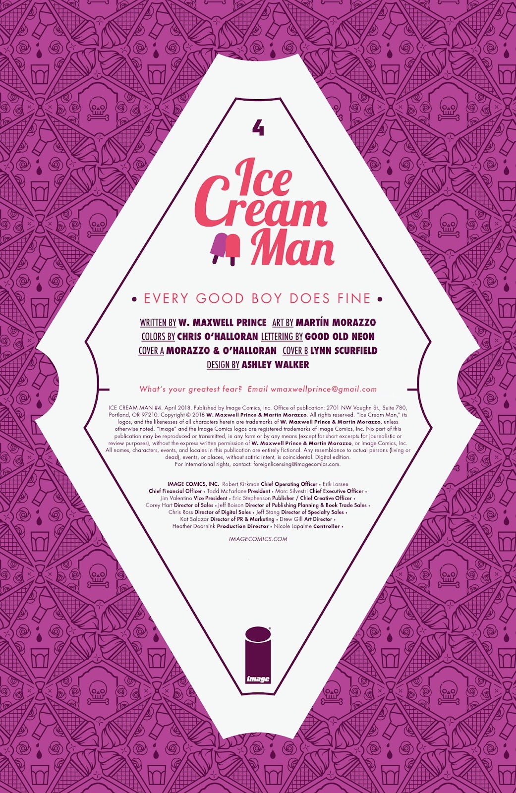 Ice Cream Man issue 4 - Page 2