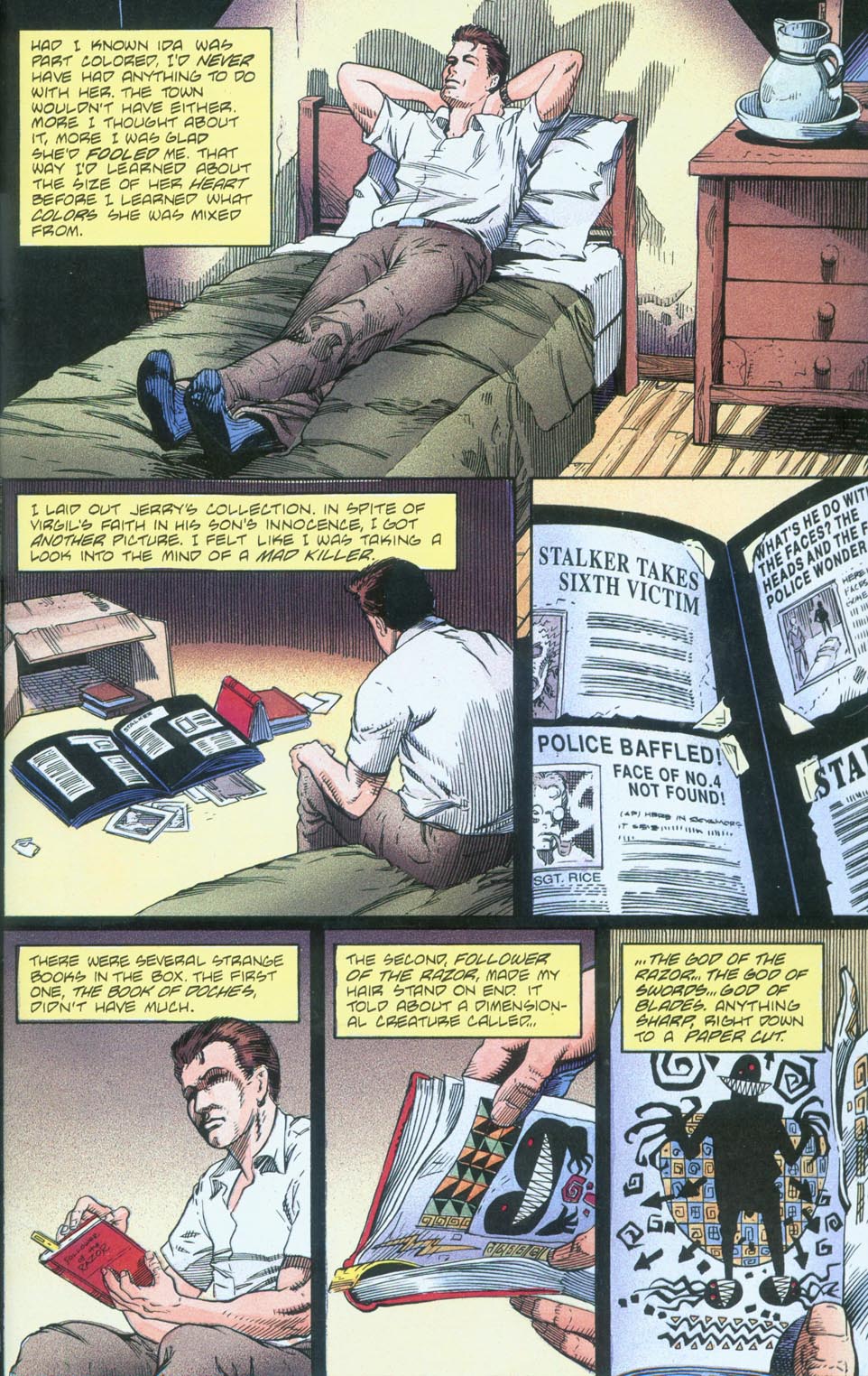 Read online Blood and Shadows comic -  Issue #1 - 12