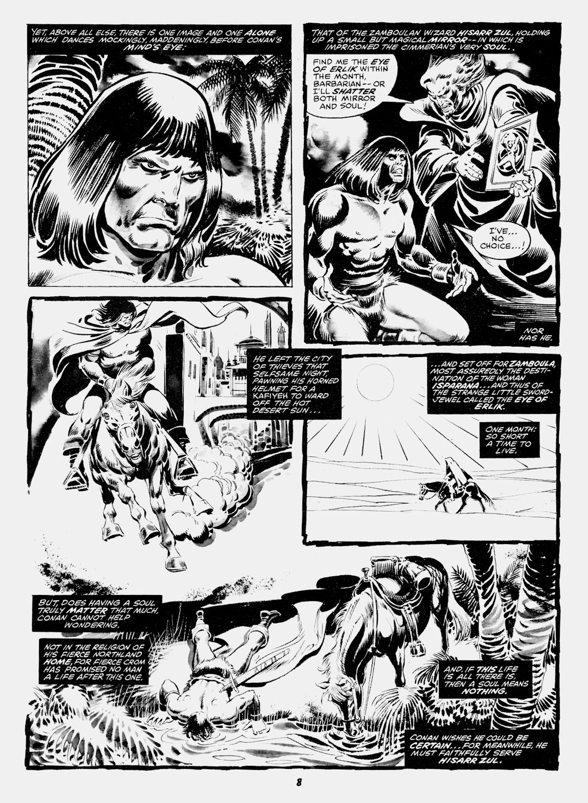 Read online Conan Saga comic -  Issue #73 - 9