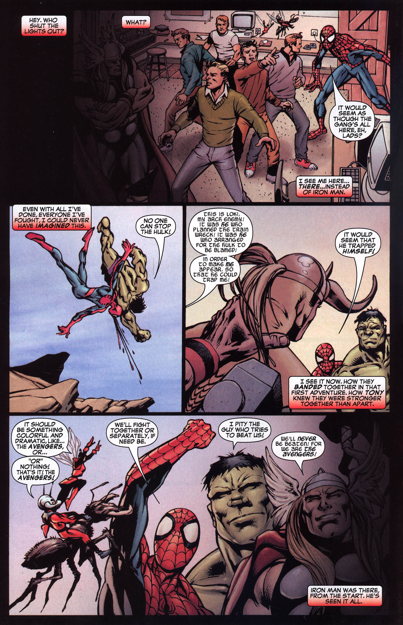 Read online Giant-Size Avengers (2008) comic -  Issue # Full - 45