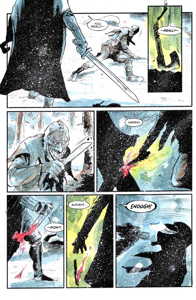 Read online Free Comic Book Day 2022 comic -  Issue # Nottingham - 19
