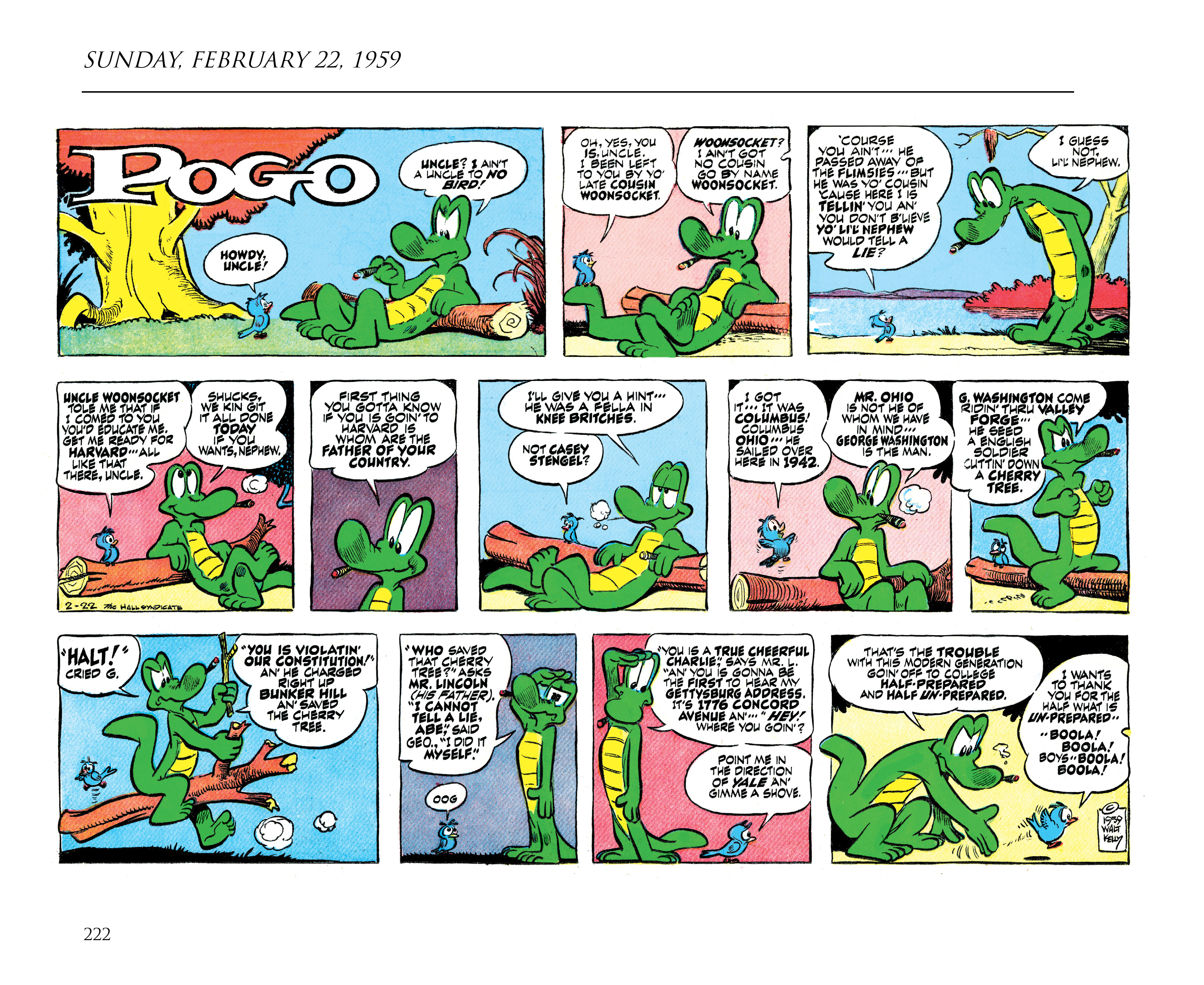 Read online Pogo by Walt Kelly: The Complete Syndicated Comic Strips comic -  Issue # TPB 6 (Part 3) - 32